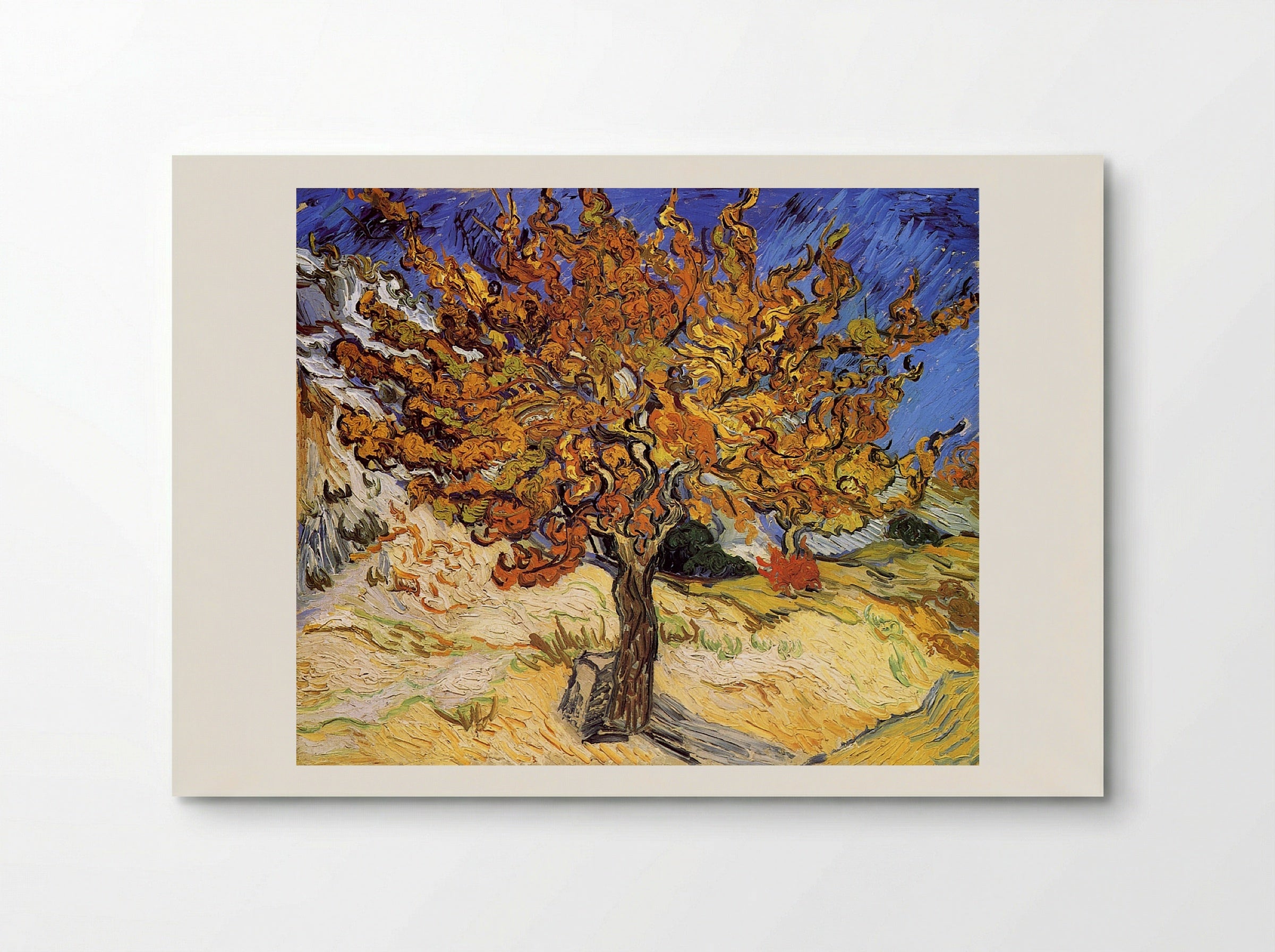 The Mulberry Tree - Vincent van Gogh - Poster