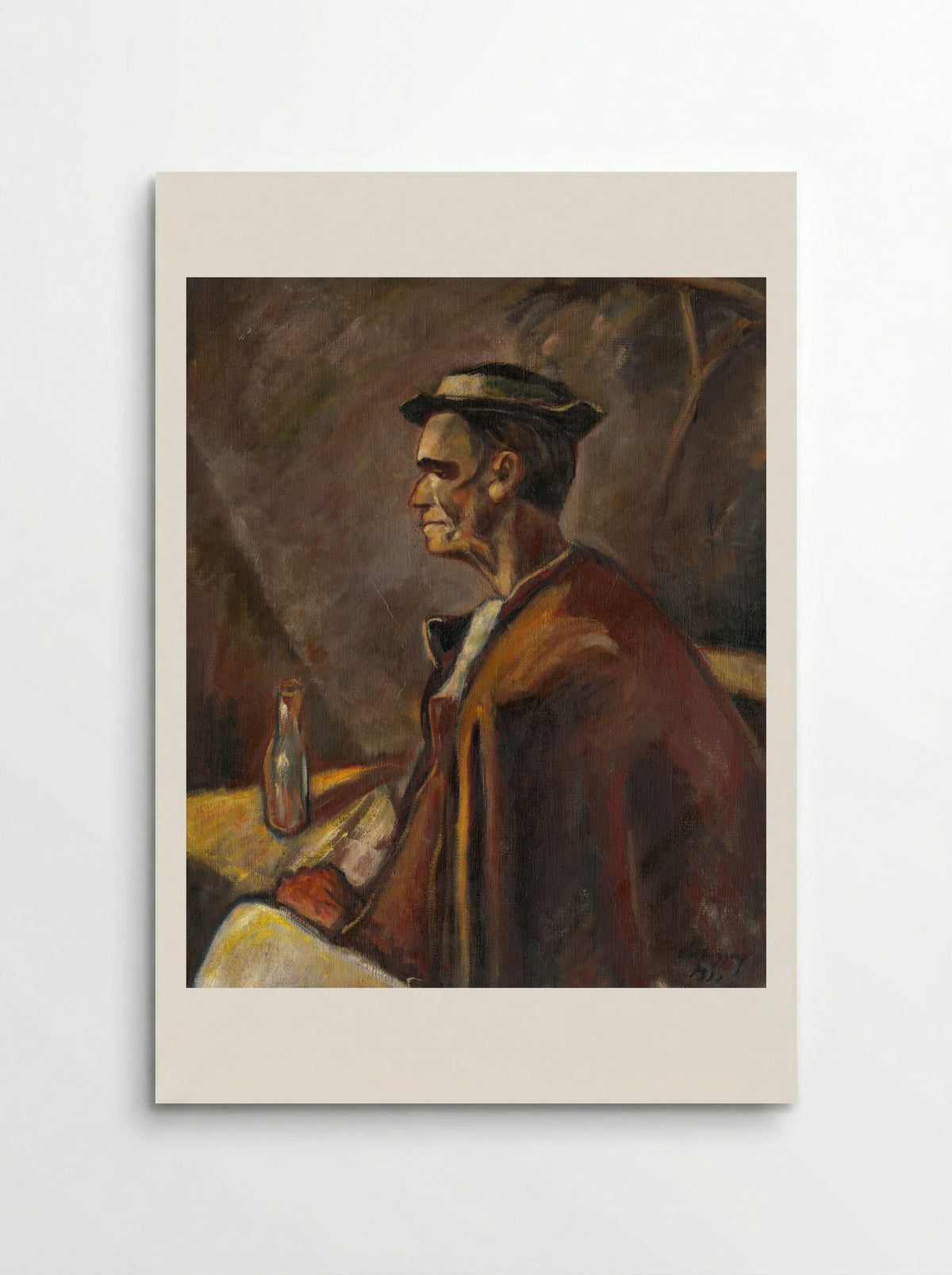 Drinking Spirits - Zolo Palugyay - Poster