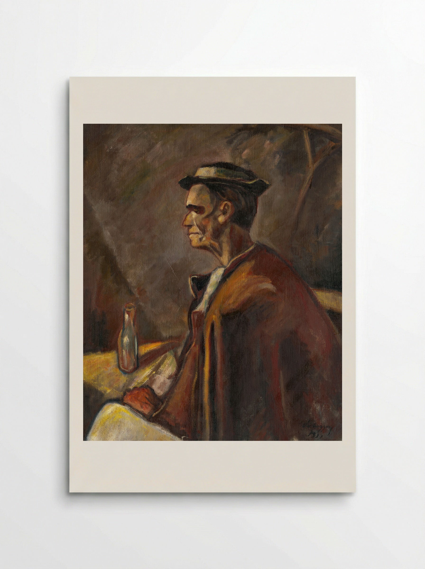 Drinking Spirits - Zolo Palugyay - Poster