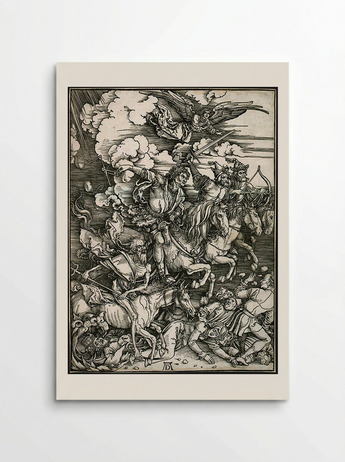 The Four Horsemen of the Apocalypse - Albrecht Dürer - Poster