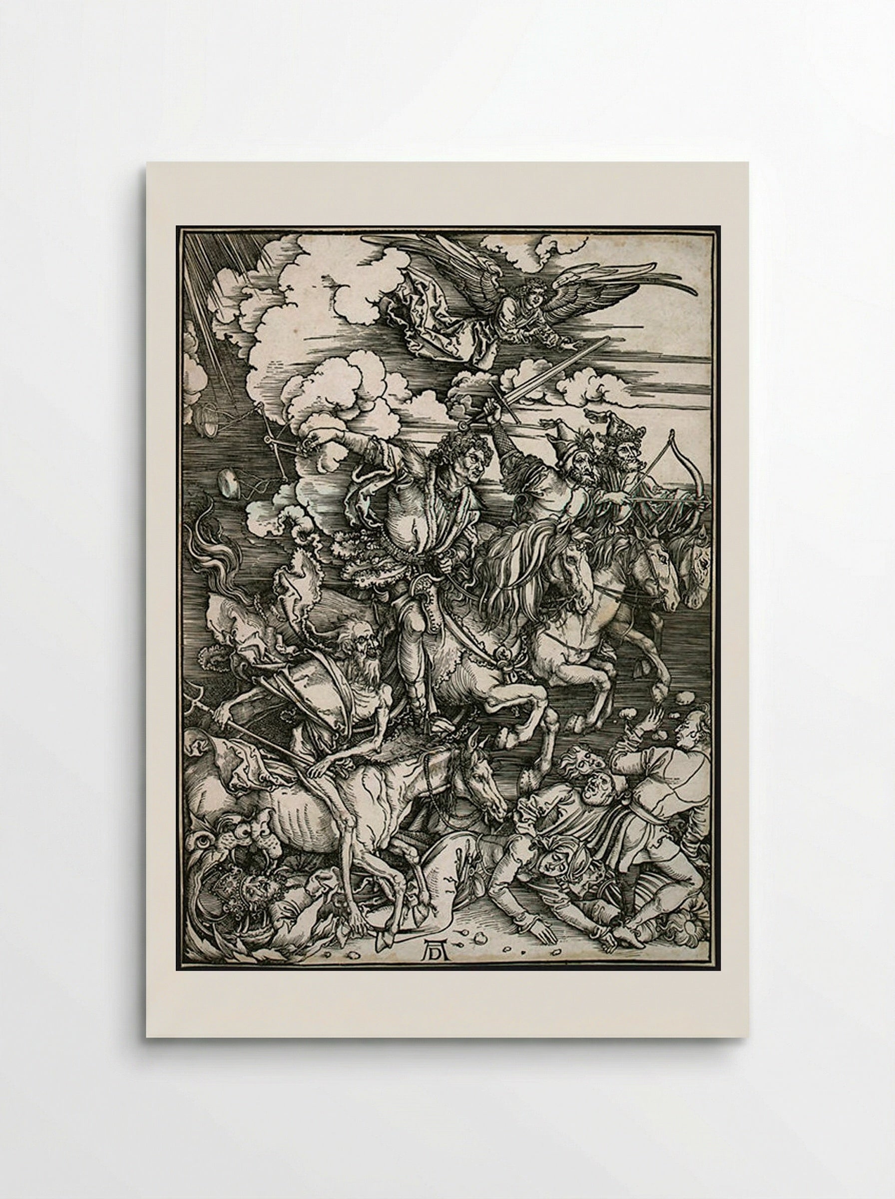 The Four Horsemen of the Apocalypse - Albrecht Dürer - Poster