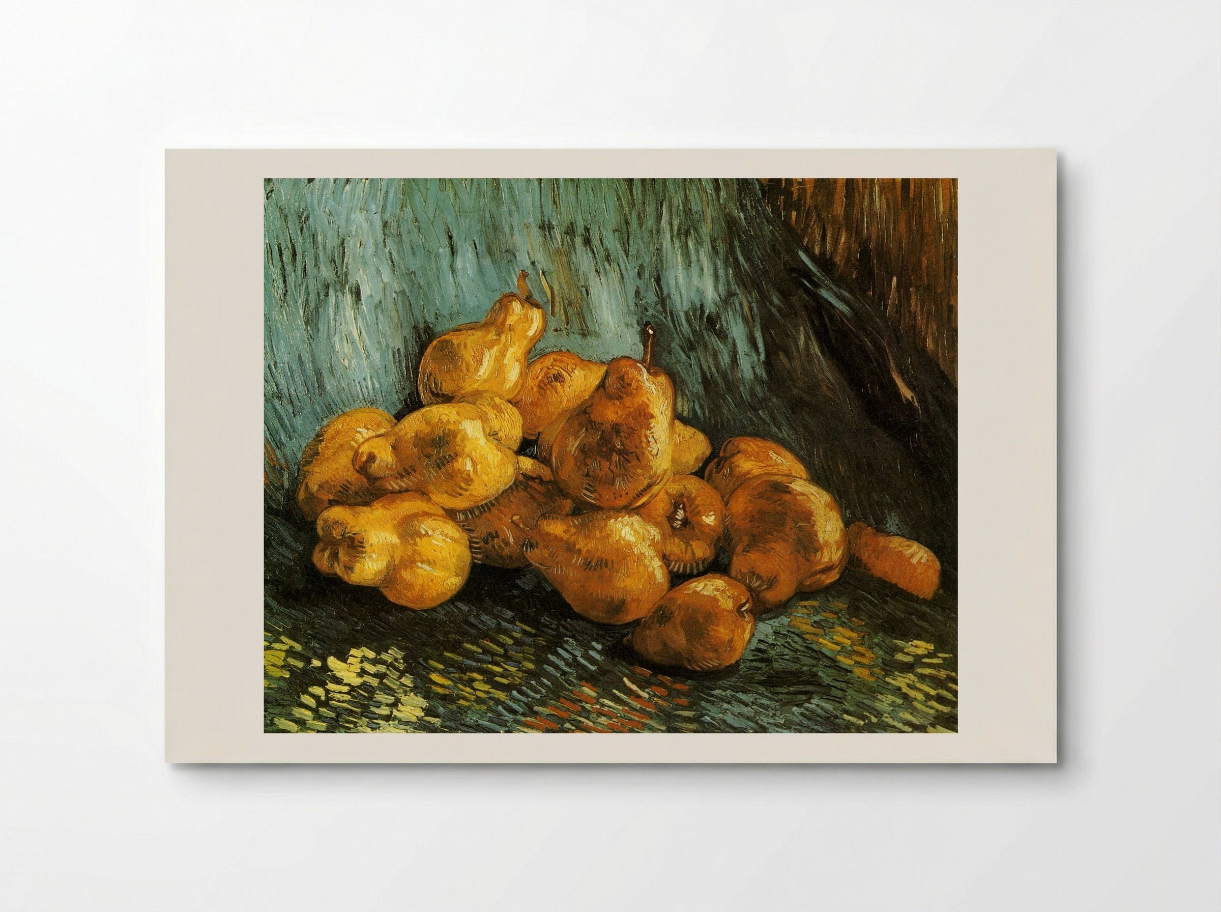 Still Life with Pears - Vincent van Gogh - Poster