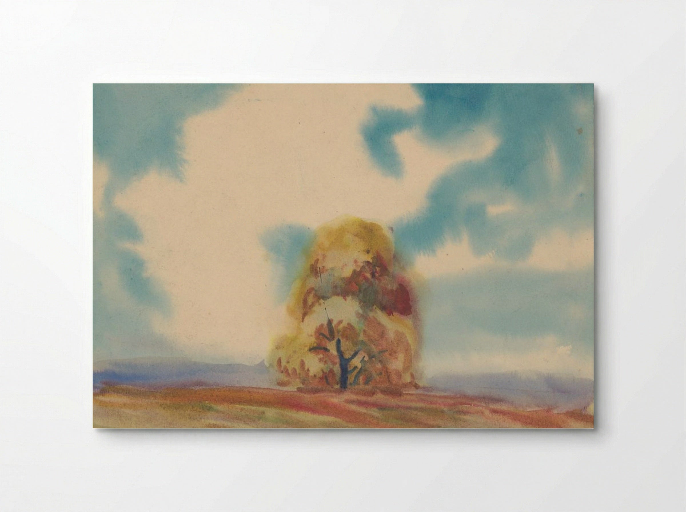 Autumn Tree - Zolo Palugyay - Poster