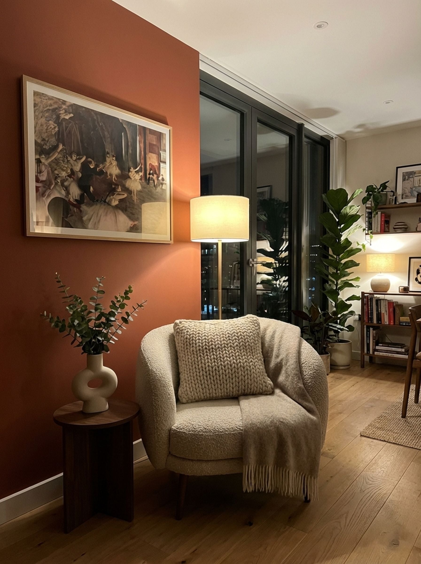 The Rehearsal of the Ballet on Stage - Edgar Degas - Lifestyle