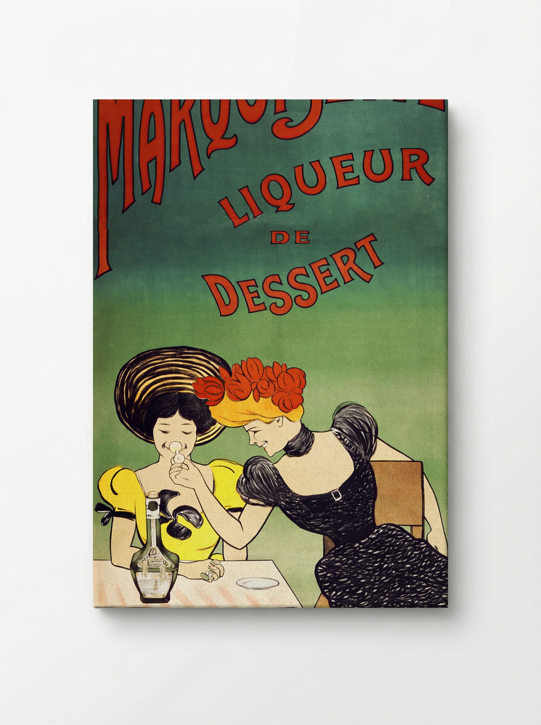 La Marquisette Liqueur de Dessert - Leonetto Cappiello - Canvas