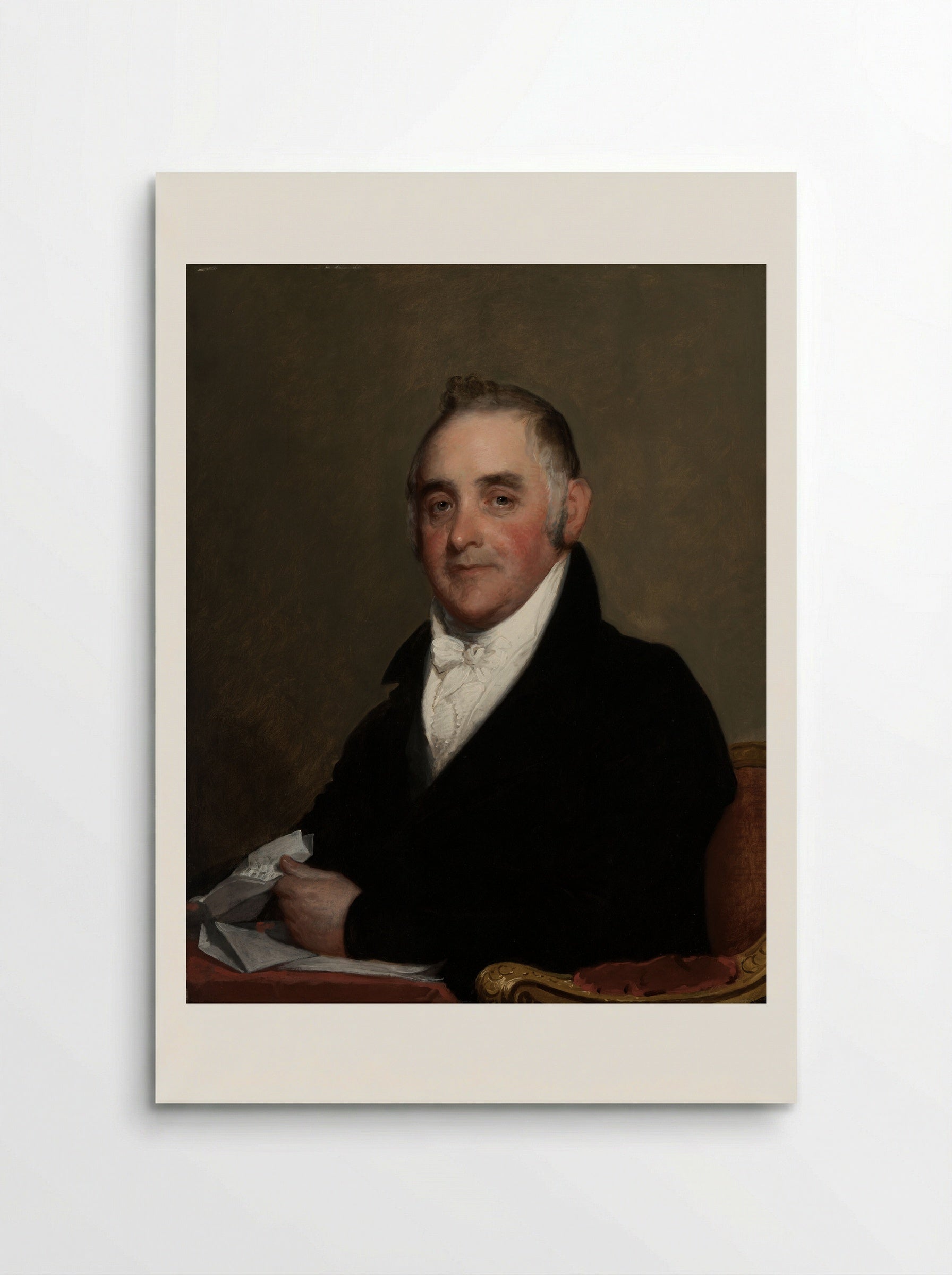 Col. Israel Thorndike - Gilbert Stuart - Poster