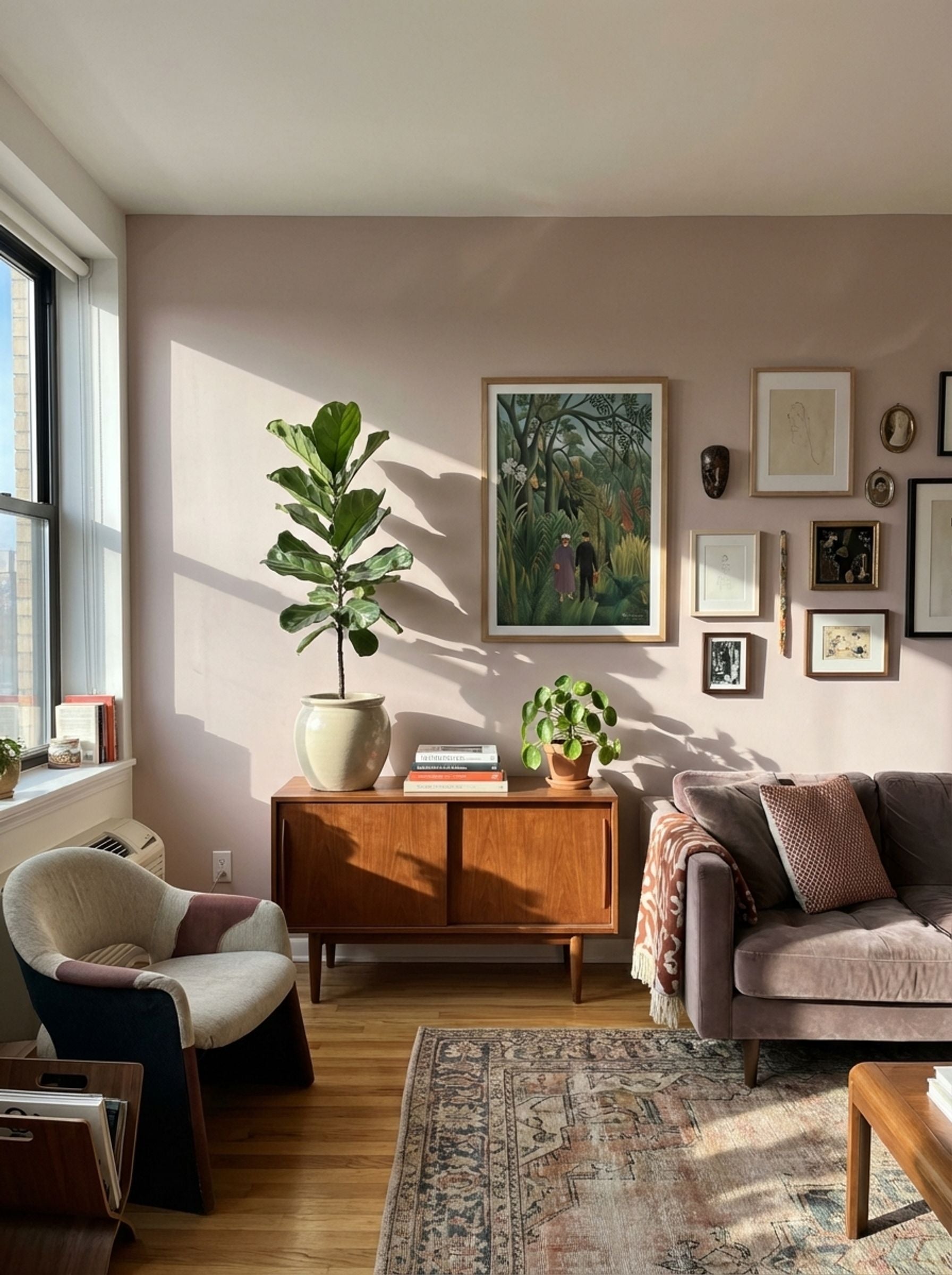 The Walk in the Forest - Henri Rousseau - Lifestyle