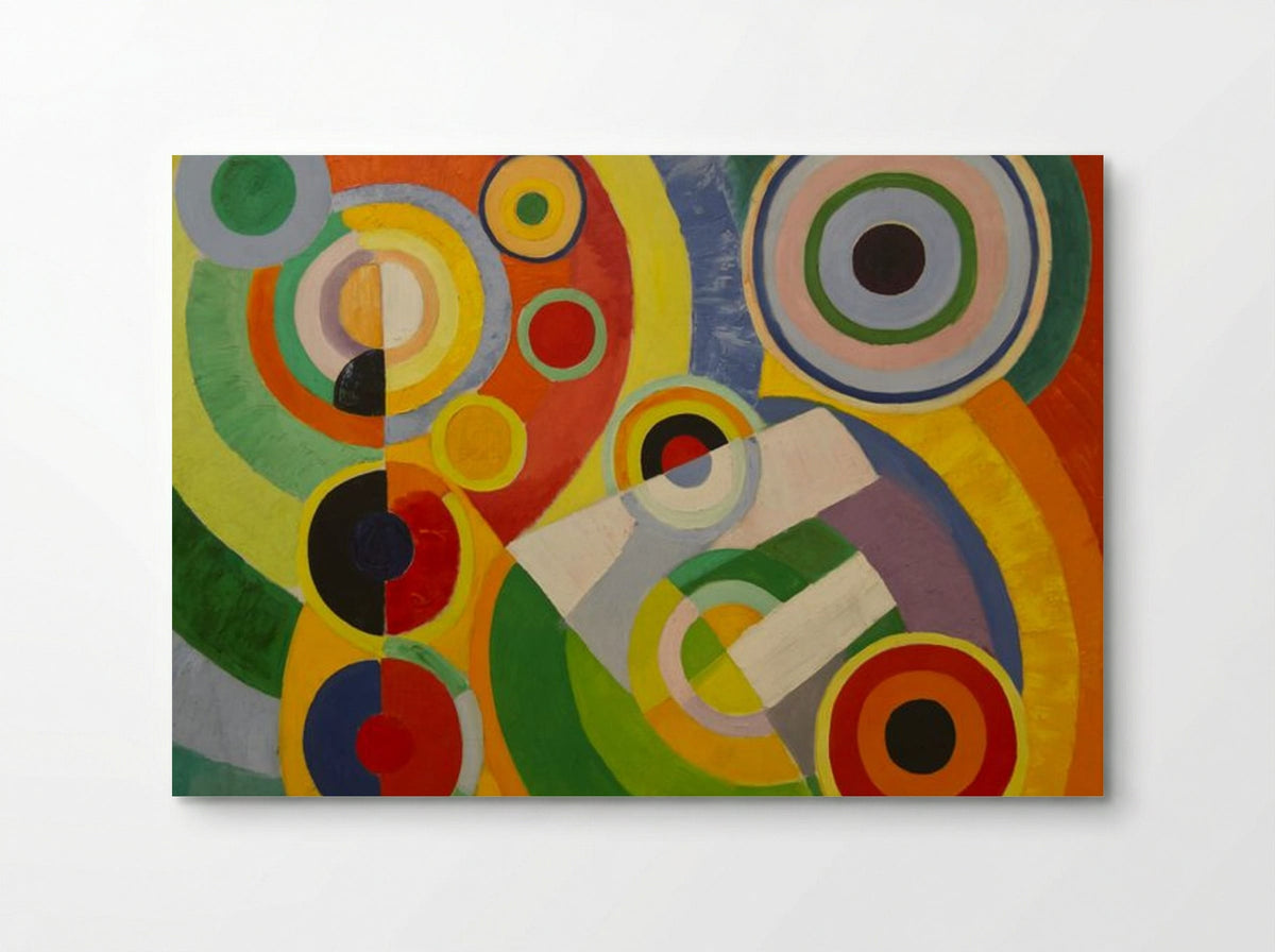 Rythme, Joie de vivre - Robert Delaunay - Poster