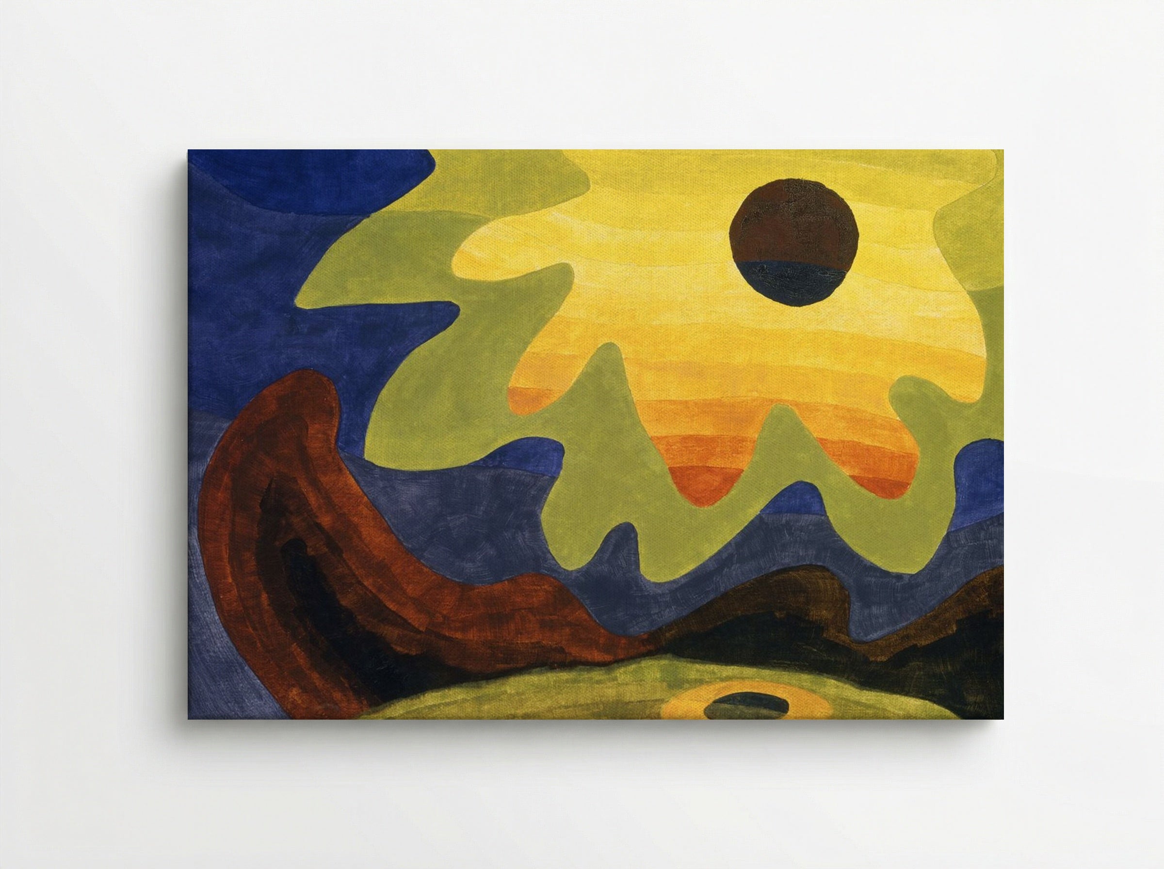 Sun - Arthur Dove - Canvas