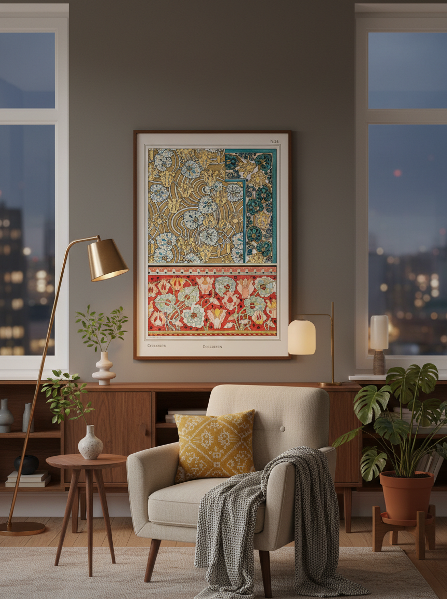 Cyclamen, from 'La Plante et ses Applications ornementales' - Maurice Pillard Verneuil - Lifestyle