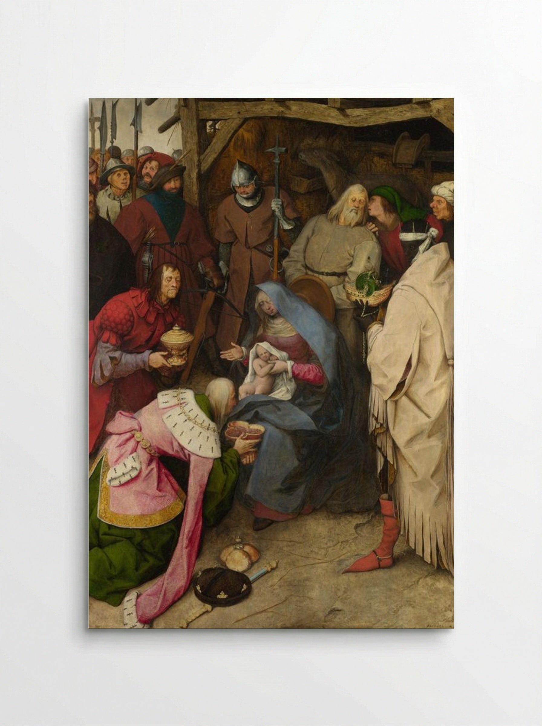 Adoration of the Magi - Pieter Bruegel the Elder - Poster