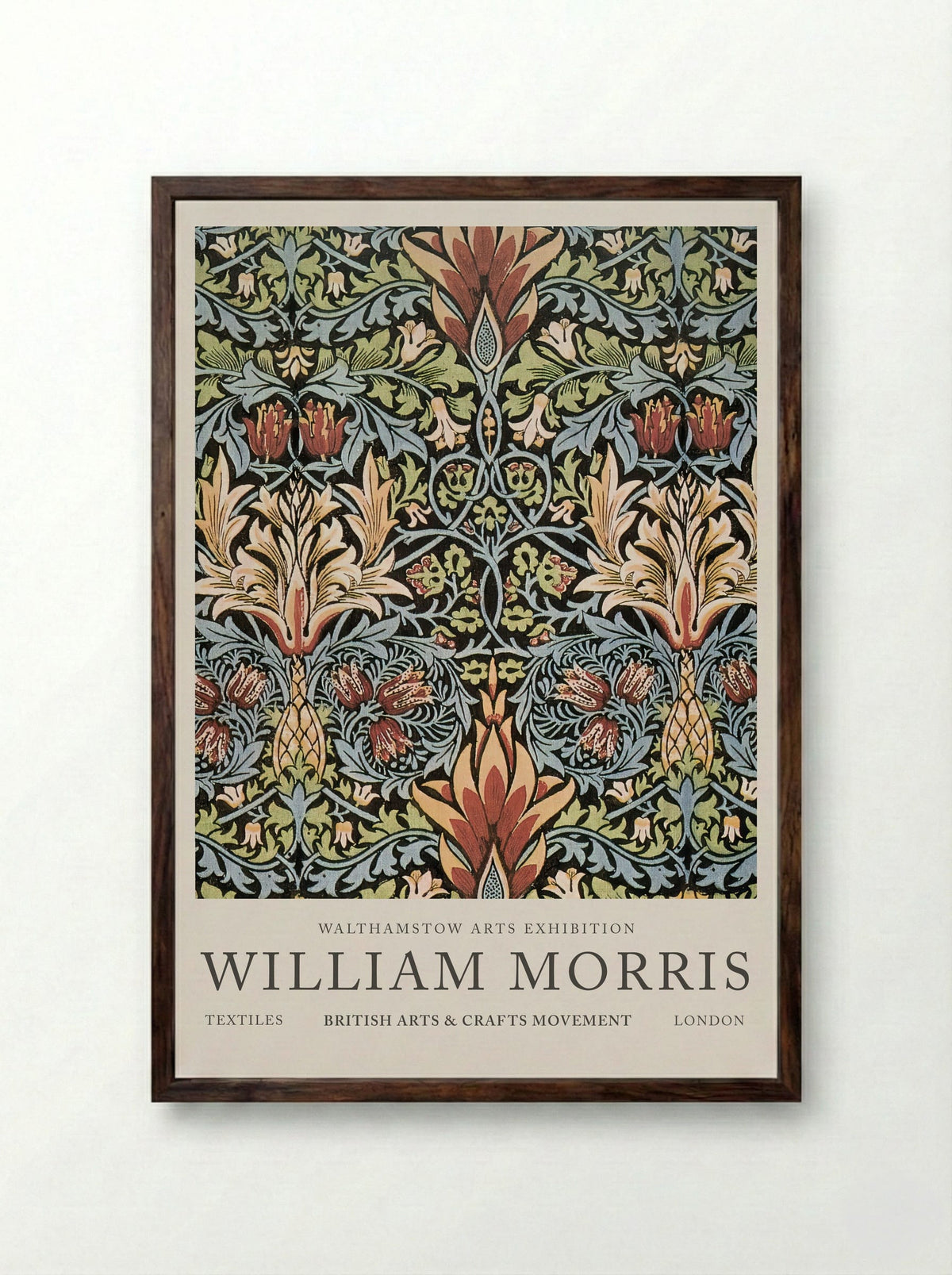 Snakeshead - William Morris - Fine Art Print