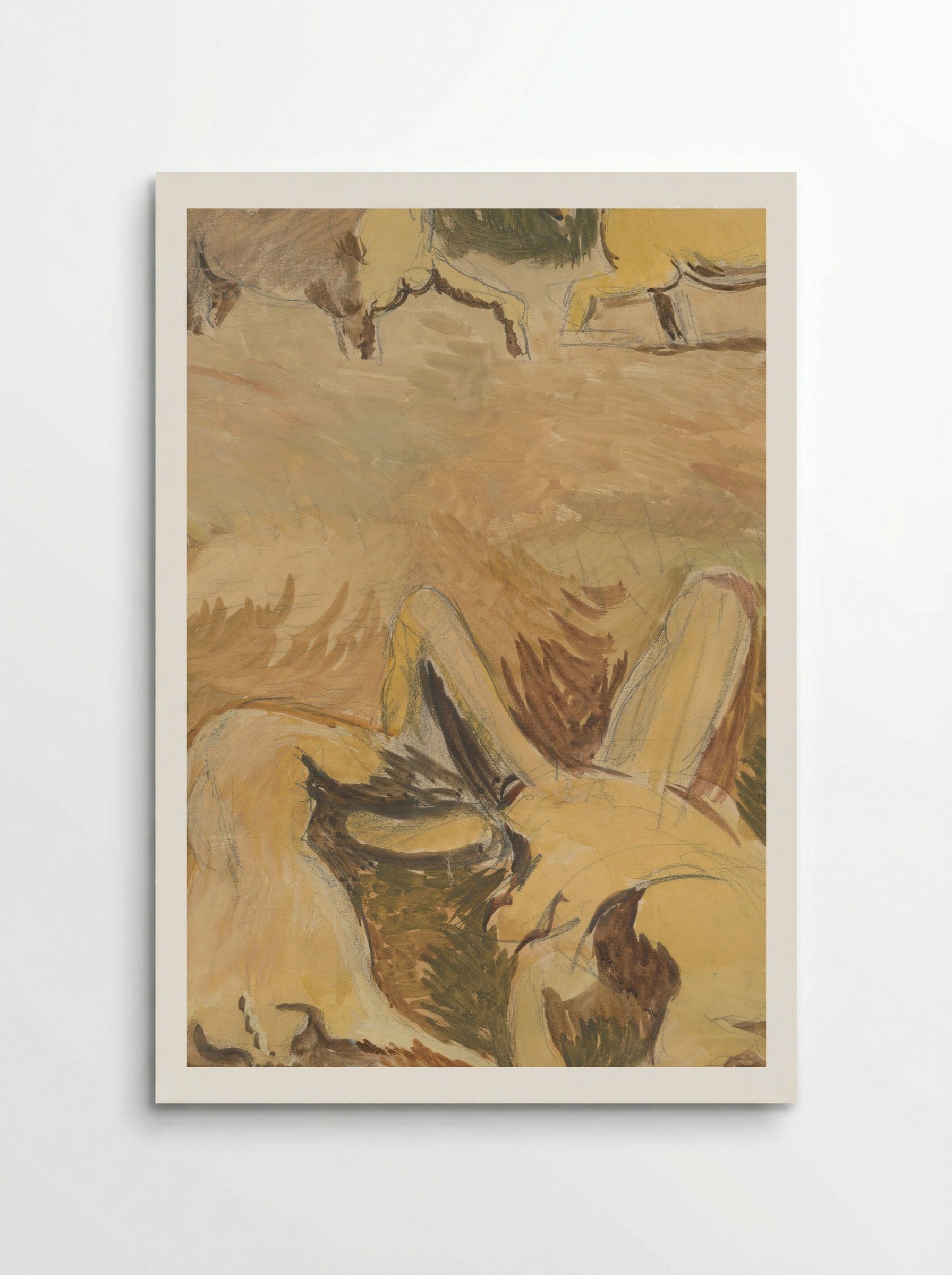 Flood - Cyprián Majerník - Poster