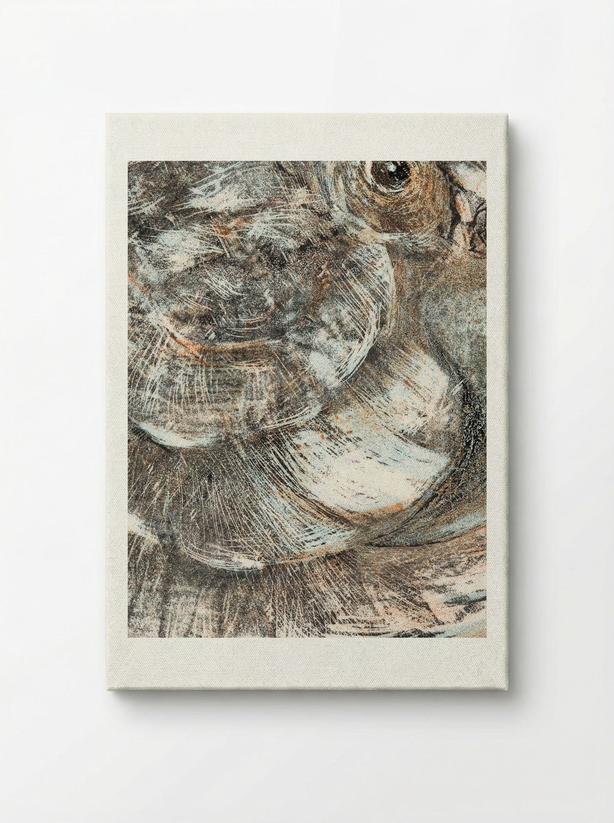 Head of a Parrot - Theo van Hoytema - Canvas
