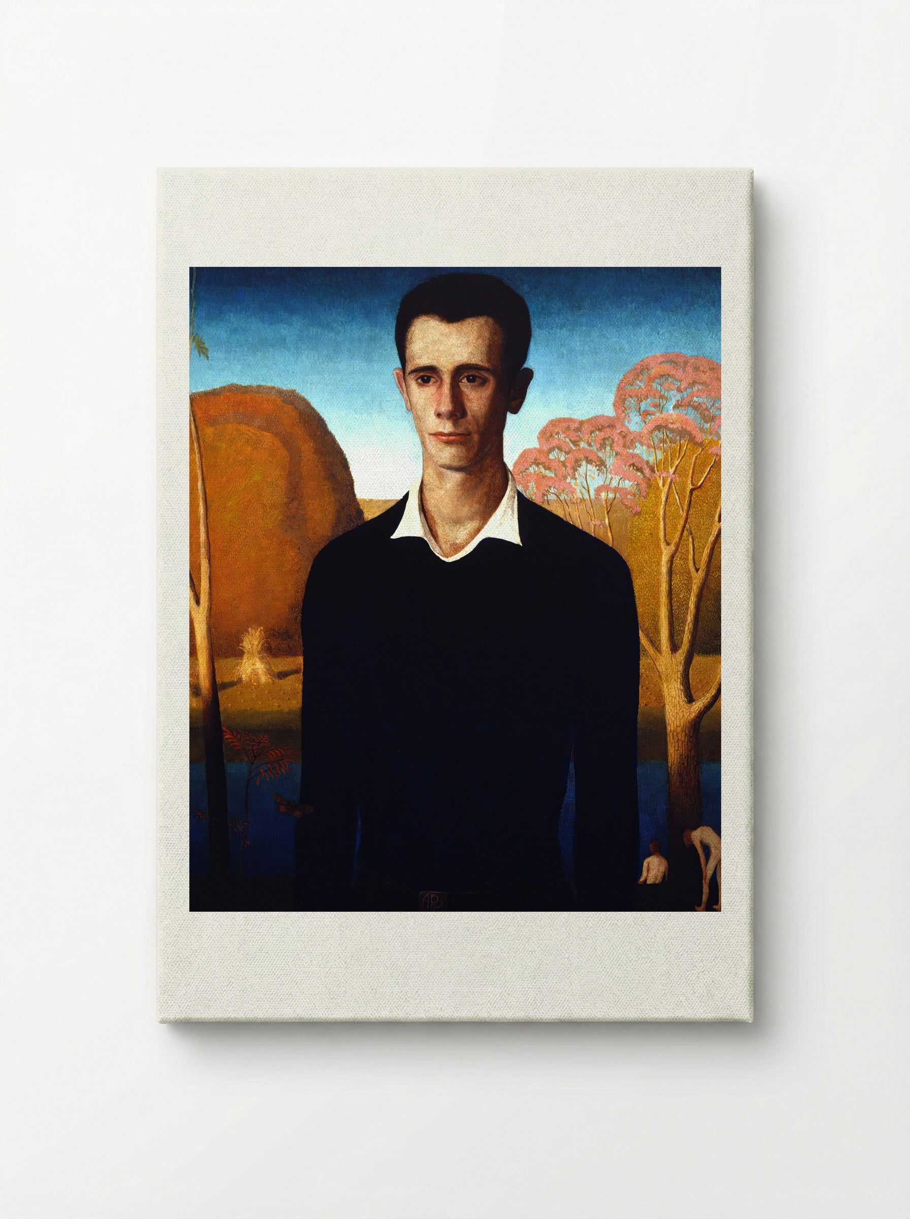 Arnold Comes of Age - Grant Wood - Canvas