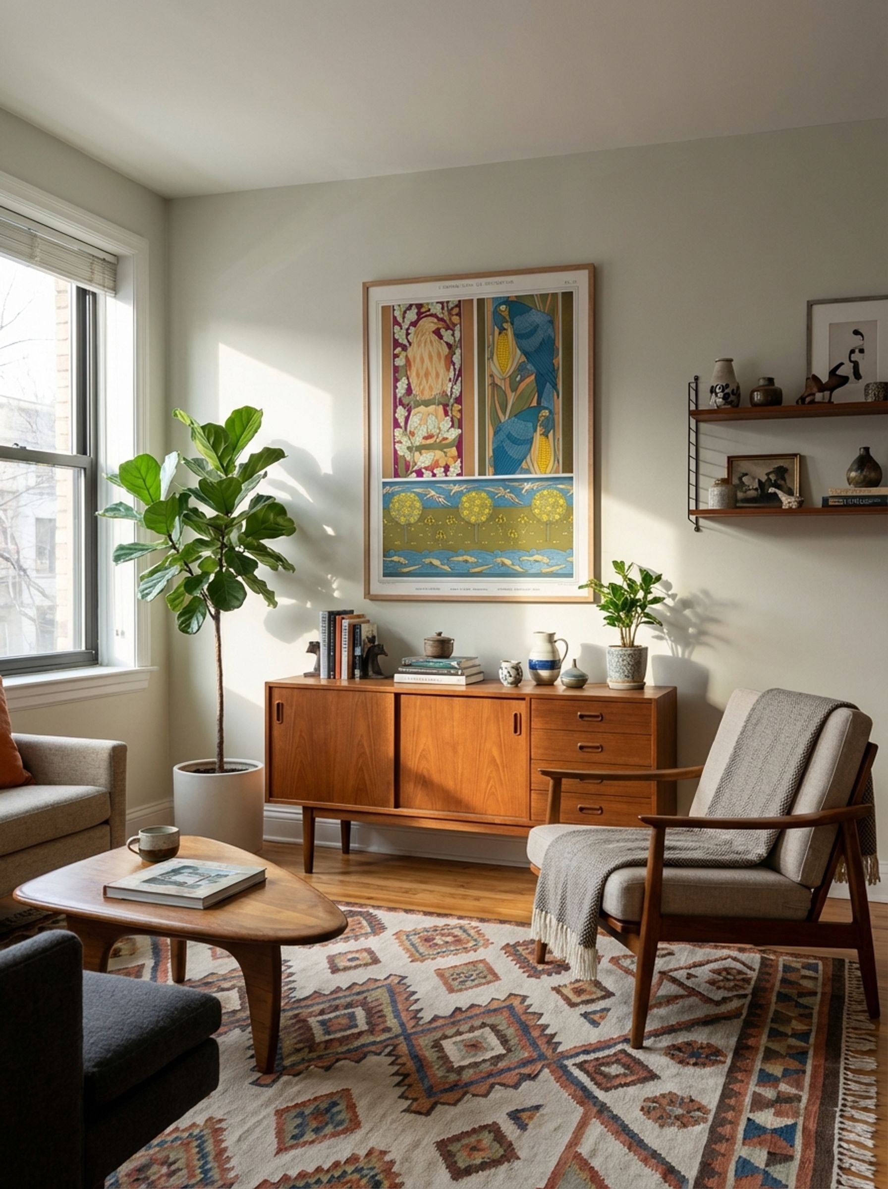 L'Animal dans la Décoration, Plate 12 (Eagle, Macaws, Fish and Birds) - Maurice Pillard Verneuil - Lifestyle