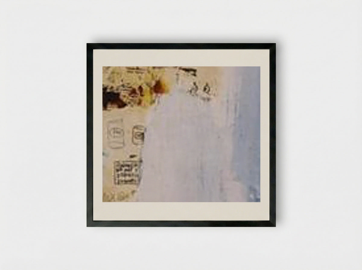 Eroica - Jean-Michel Basquiat - Framed Print Black