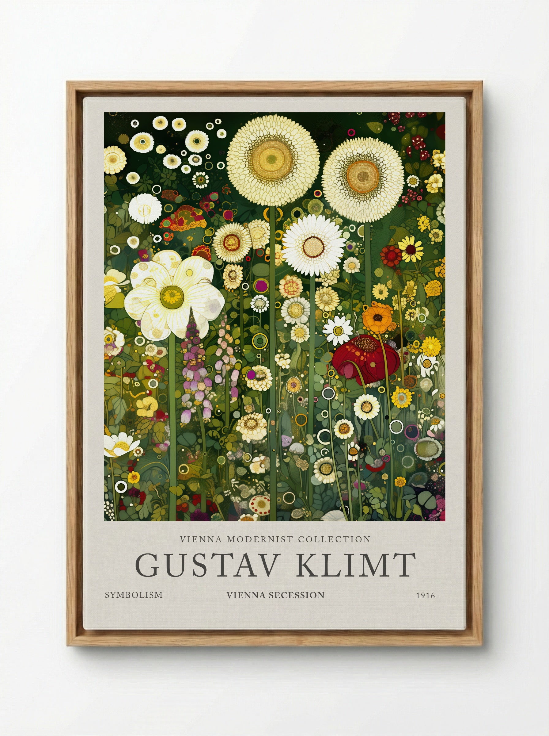 Summer Garden Echo - Gustav Klimt