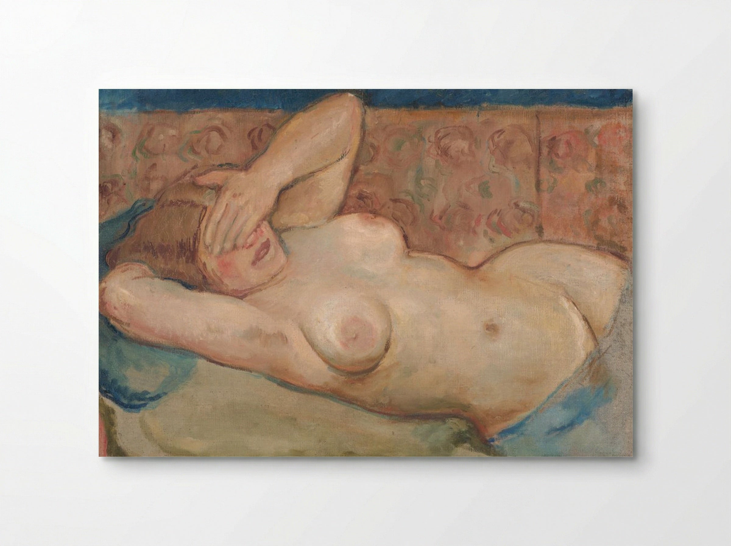 Reclining Nude ('Shy') - Cyprián Majerník - Poster