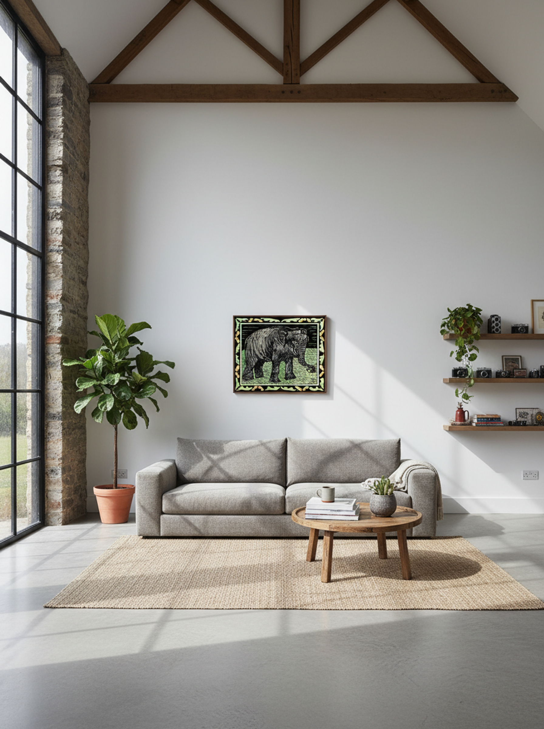 Olifant met fles (Elephant with Bottle) - Theo van Hoytema - Lifestyle