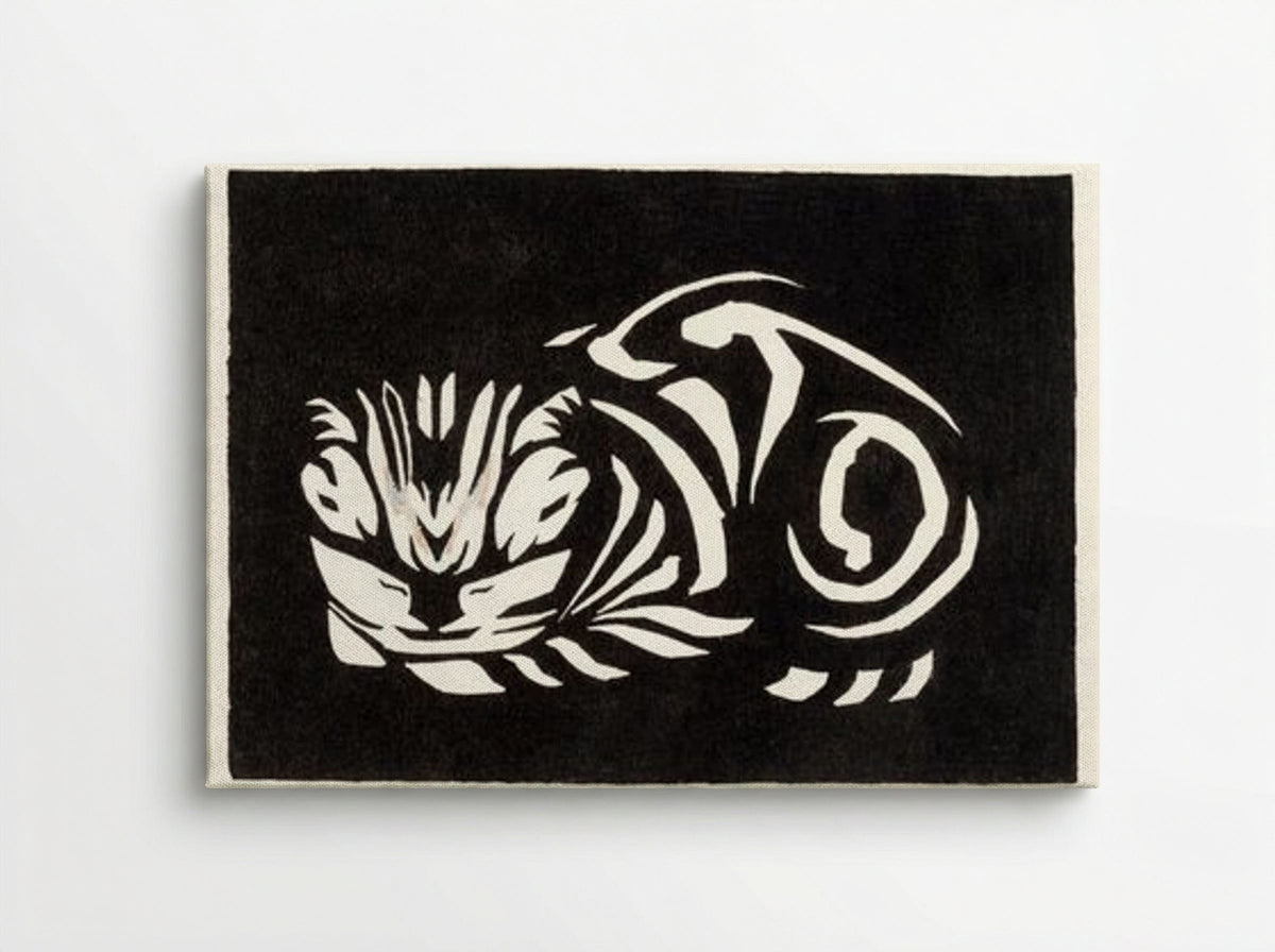 Cat - Julie de Graag - Canvas