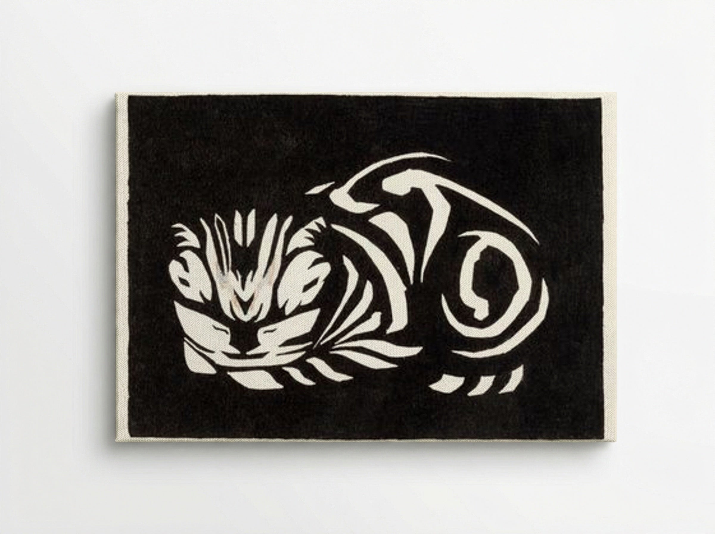 Cat - Julie de Graag - Canvas