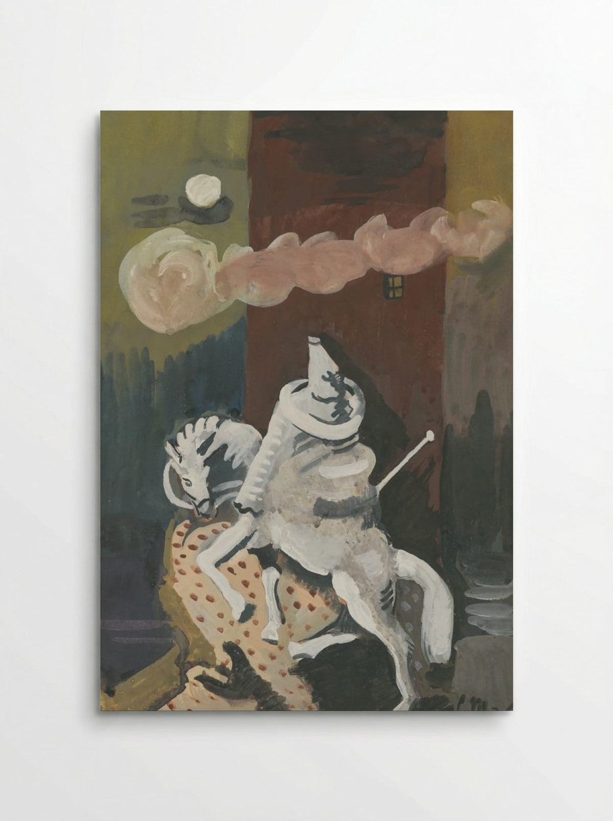At Night - Cyprián Majerník - Poster