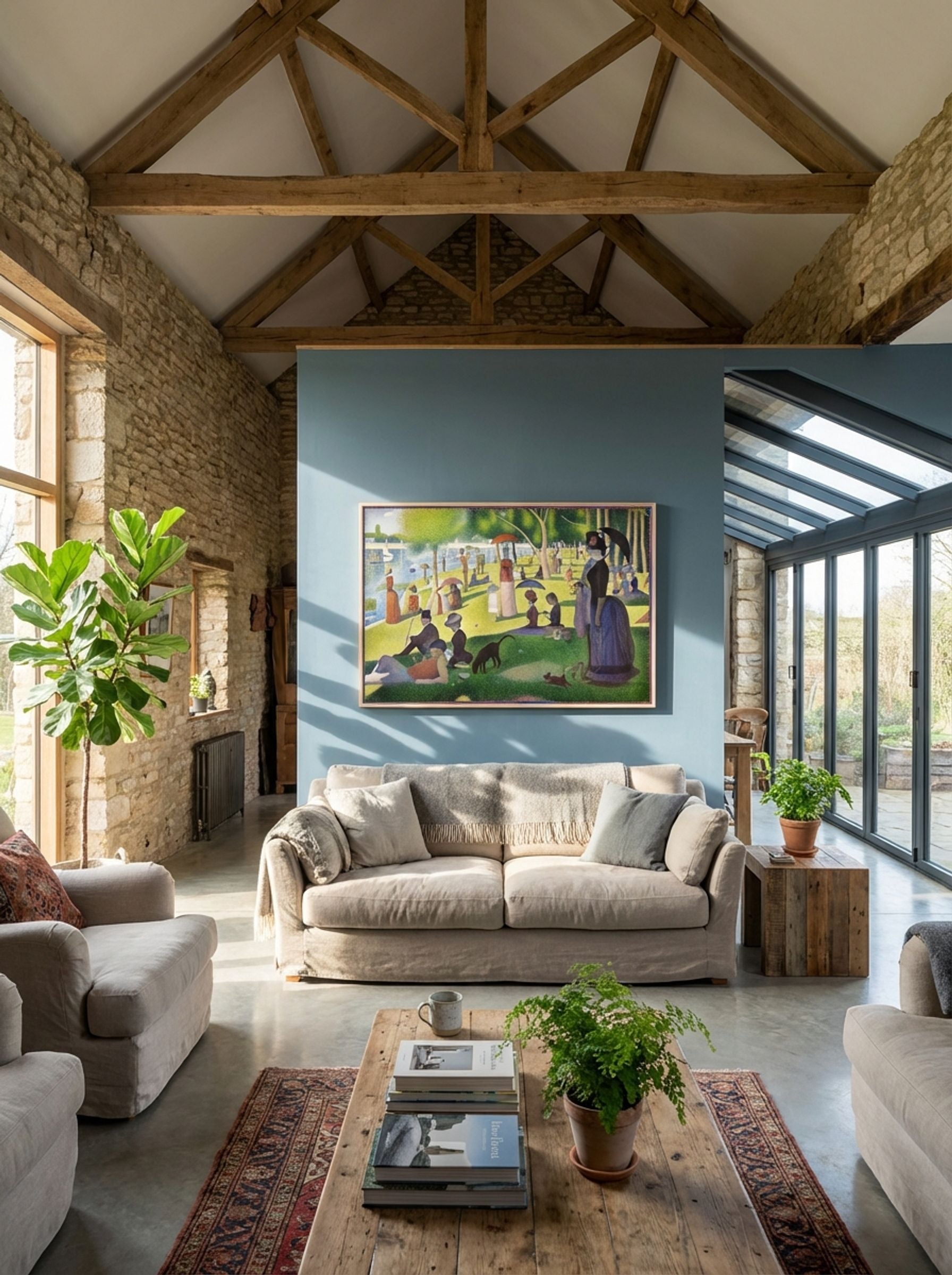 A Sunday on La Grande Jatte - Georges Seurat - Lifestyle