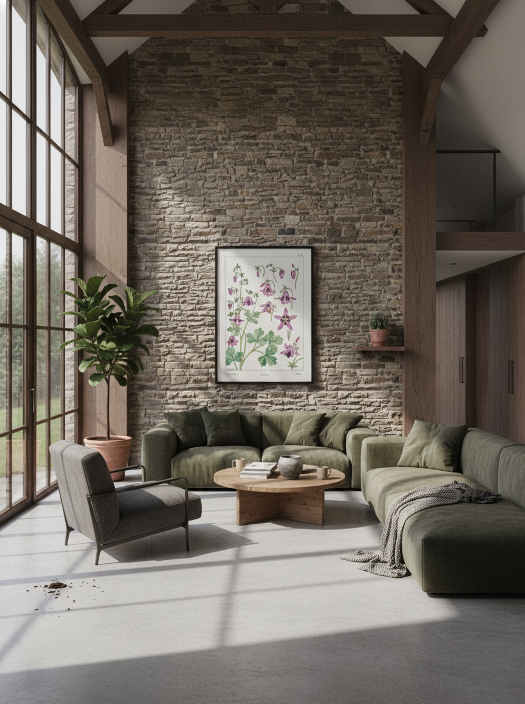 Ancolie (Columbine) - Maurice Pillard Verneuil - Lifestyle