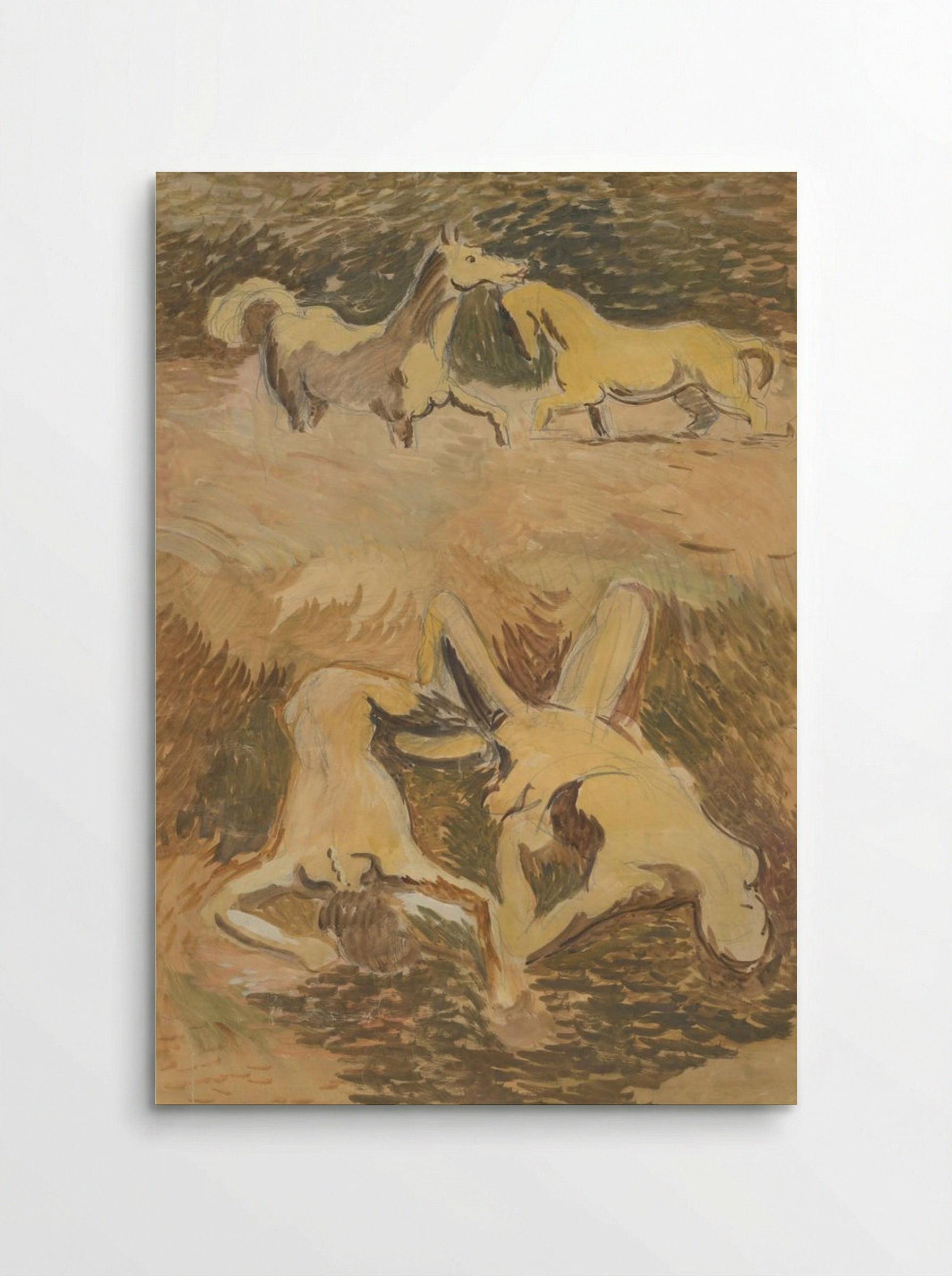 Flood - Cyprián Majerník - Poster