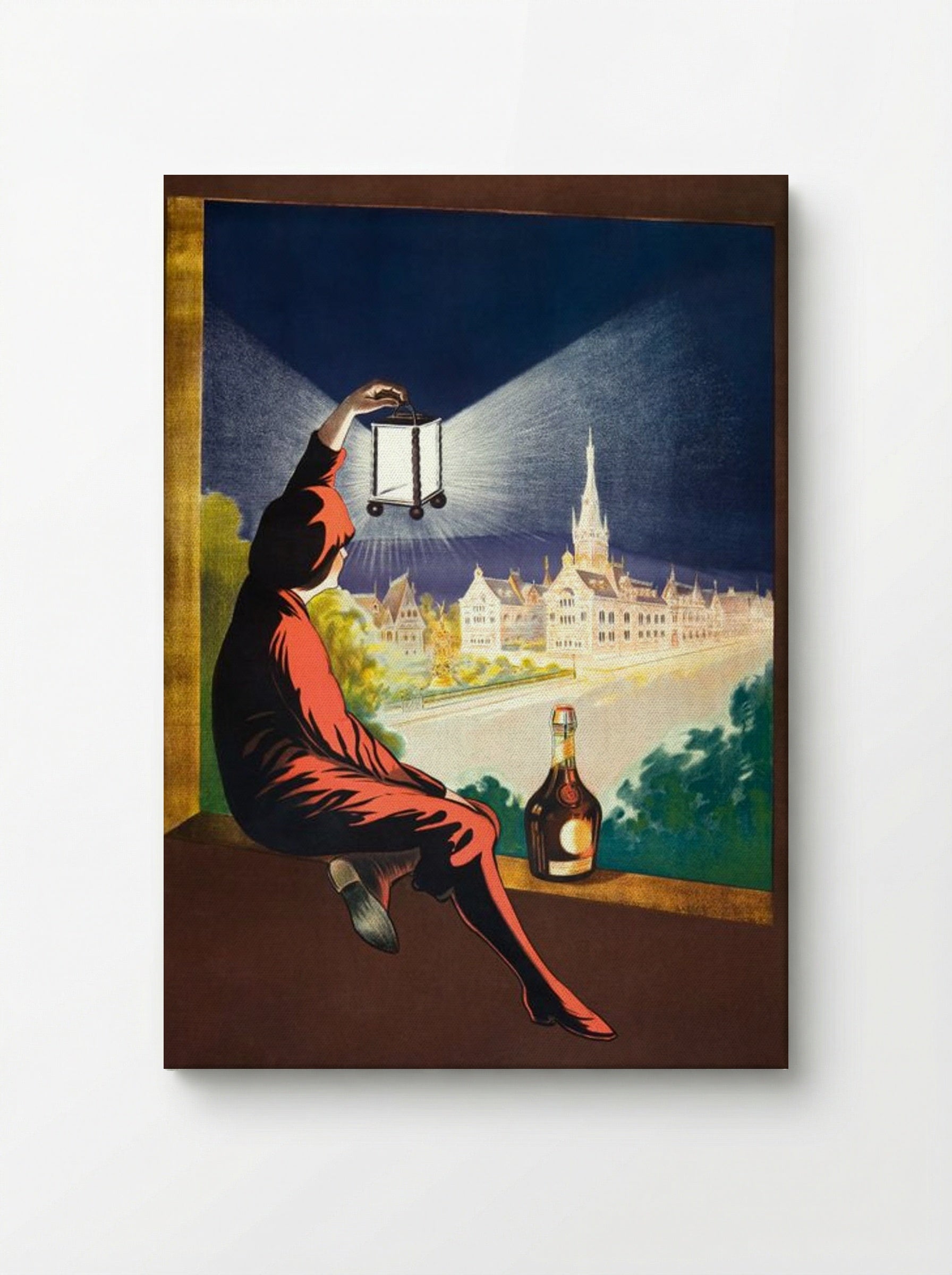 Benedictine - Leonetto Cappiello - Canvas