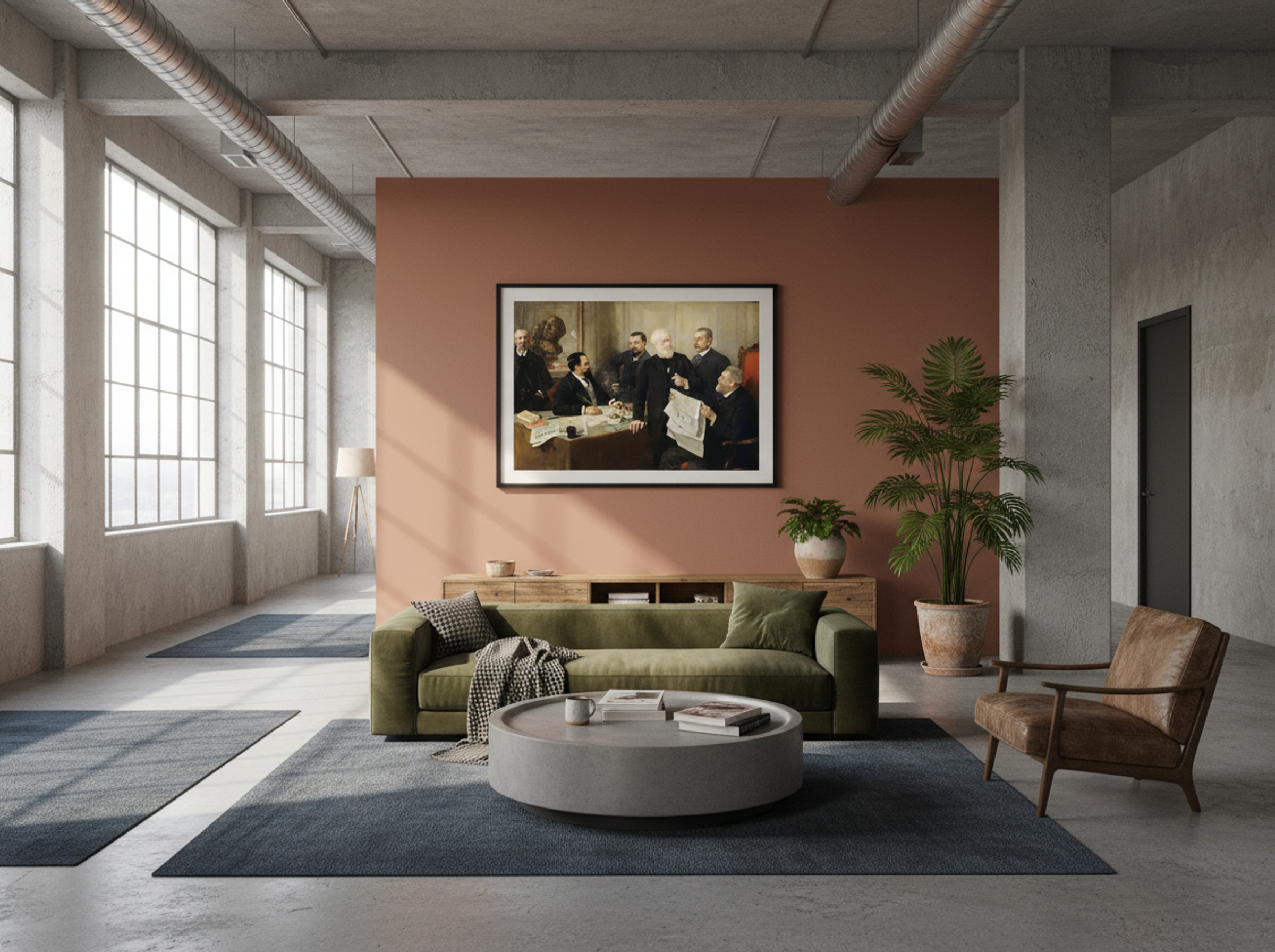 A Session of the Jury of Painting - Henri Gervex - Lifestyle