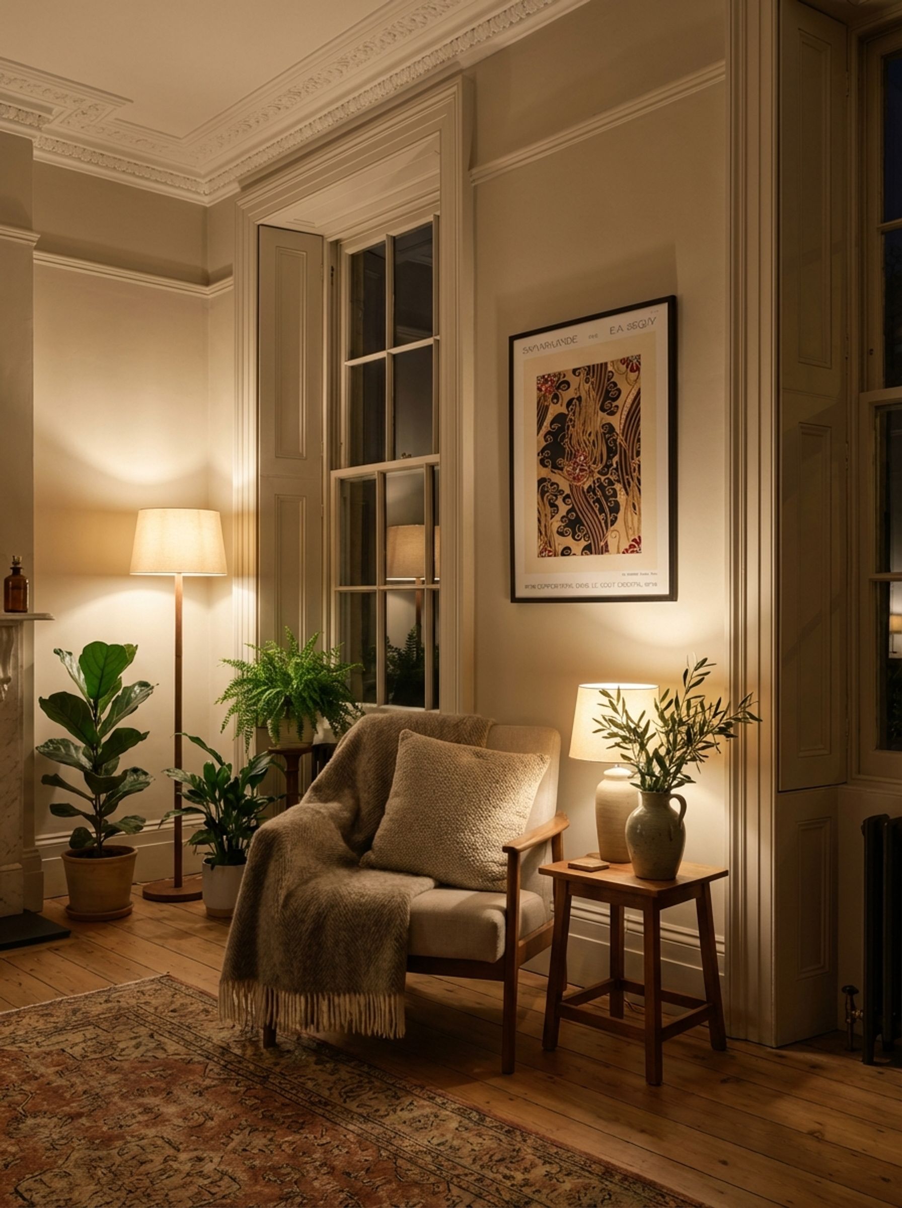 Samarkande (Plate 14, Compositions in the Oriental Style) - Émile-Allain Séguy - Lifestyle