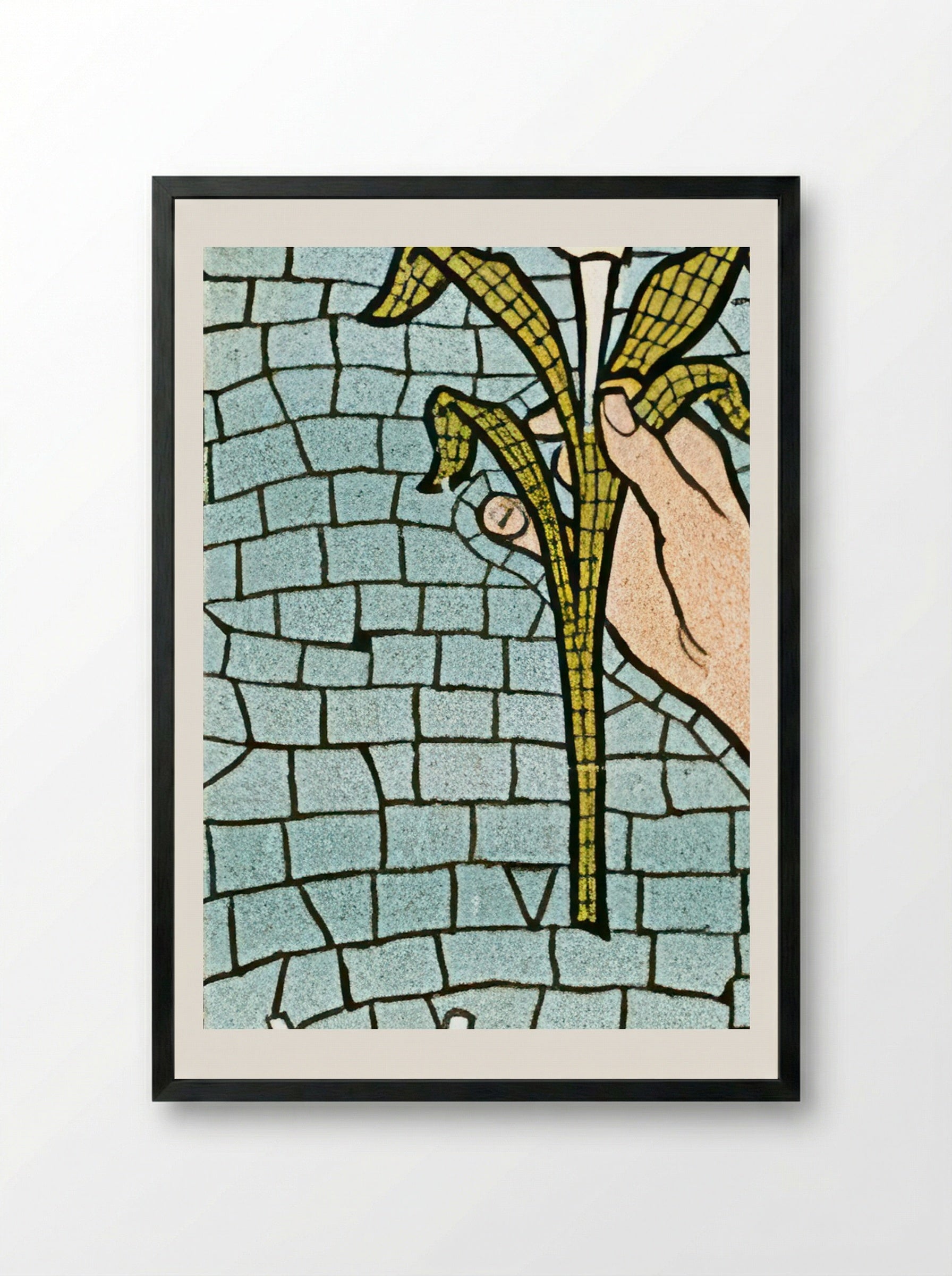 The New York Times, Easter: The Model of Decent and Dignified Journalism - De Yongh - Framed Print Black