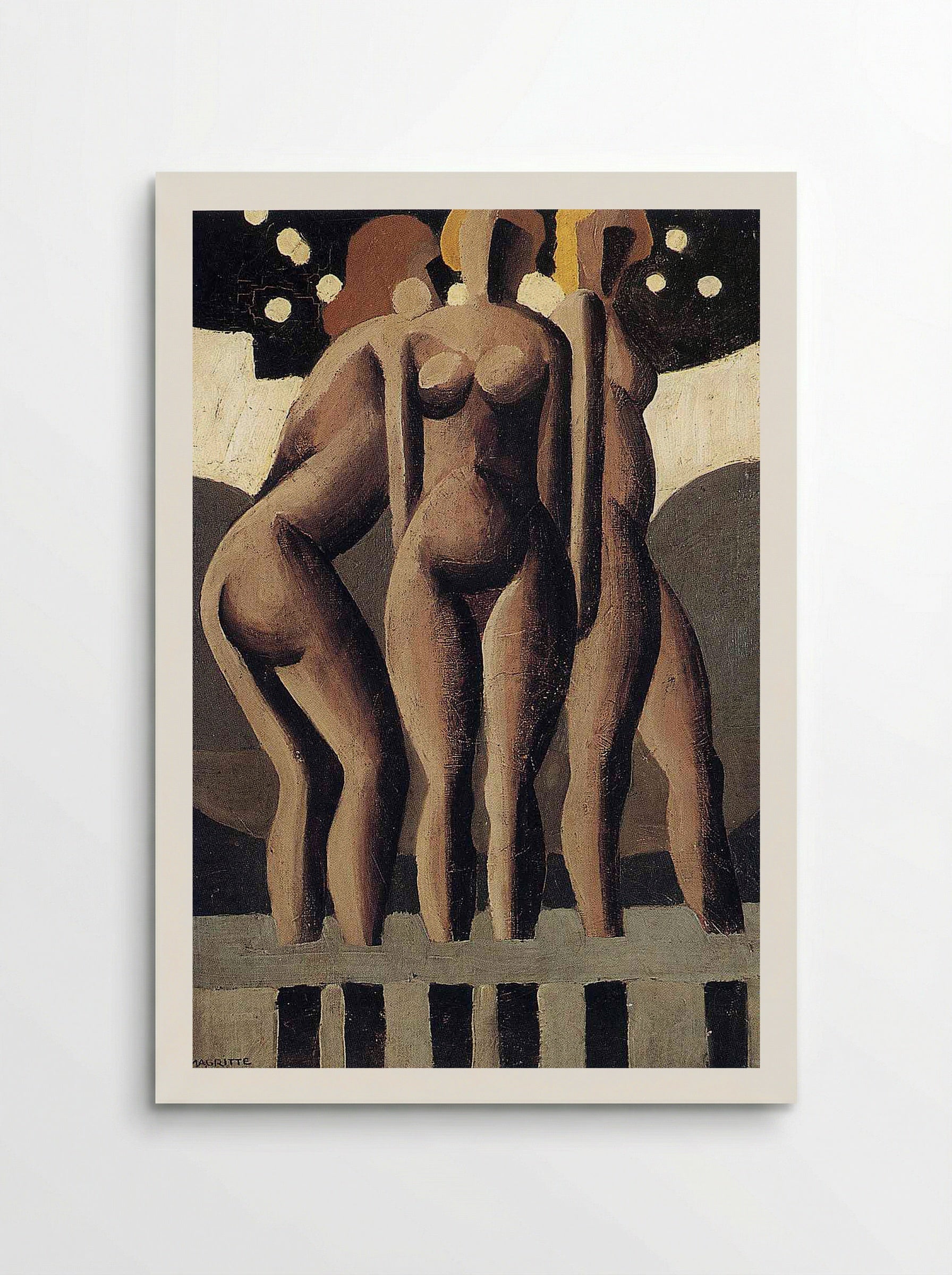 Bathers - René Magritte - Poster
