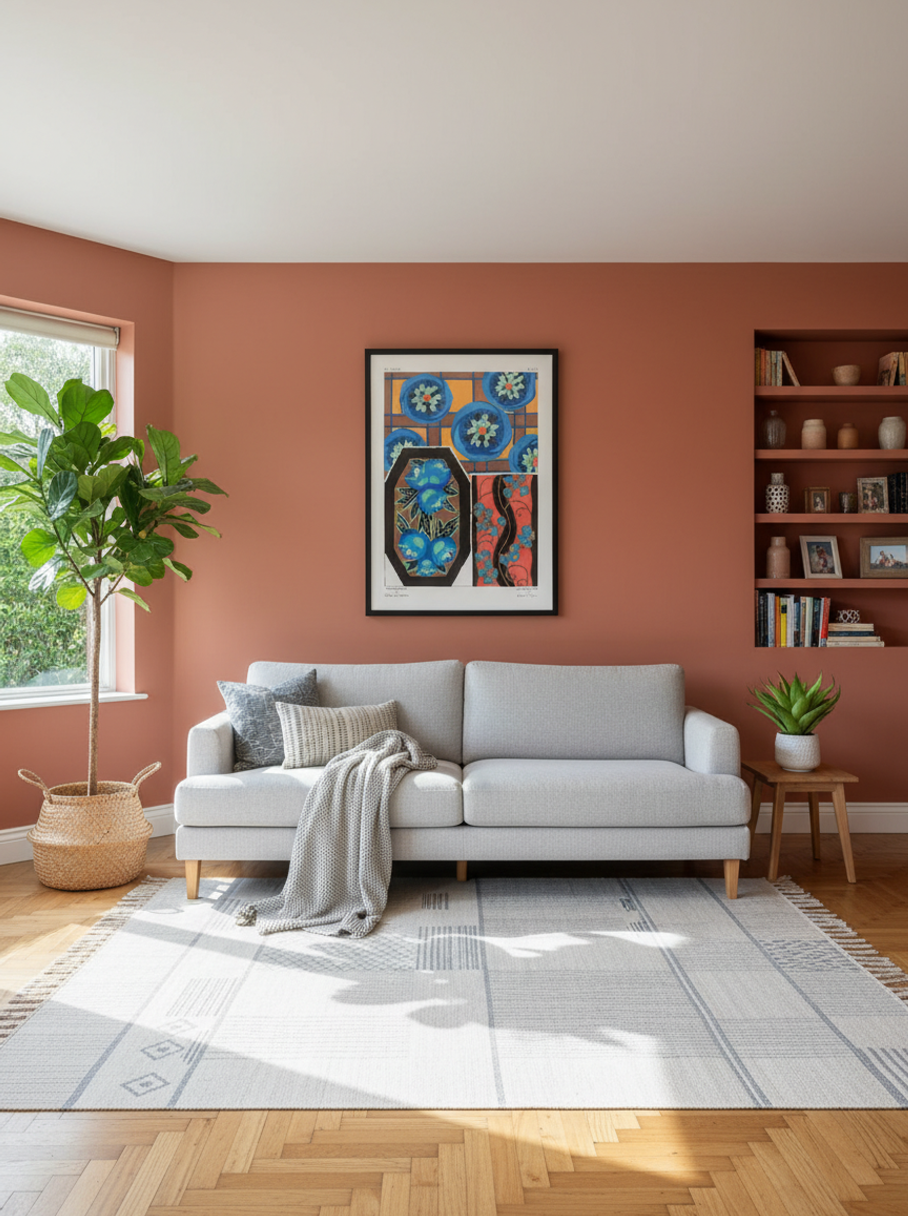 Suggestions for Stuffs and Carpets, Plate 1 - Émile-Allain Séguy - Lifestyle