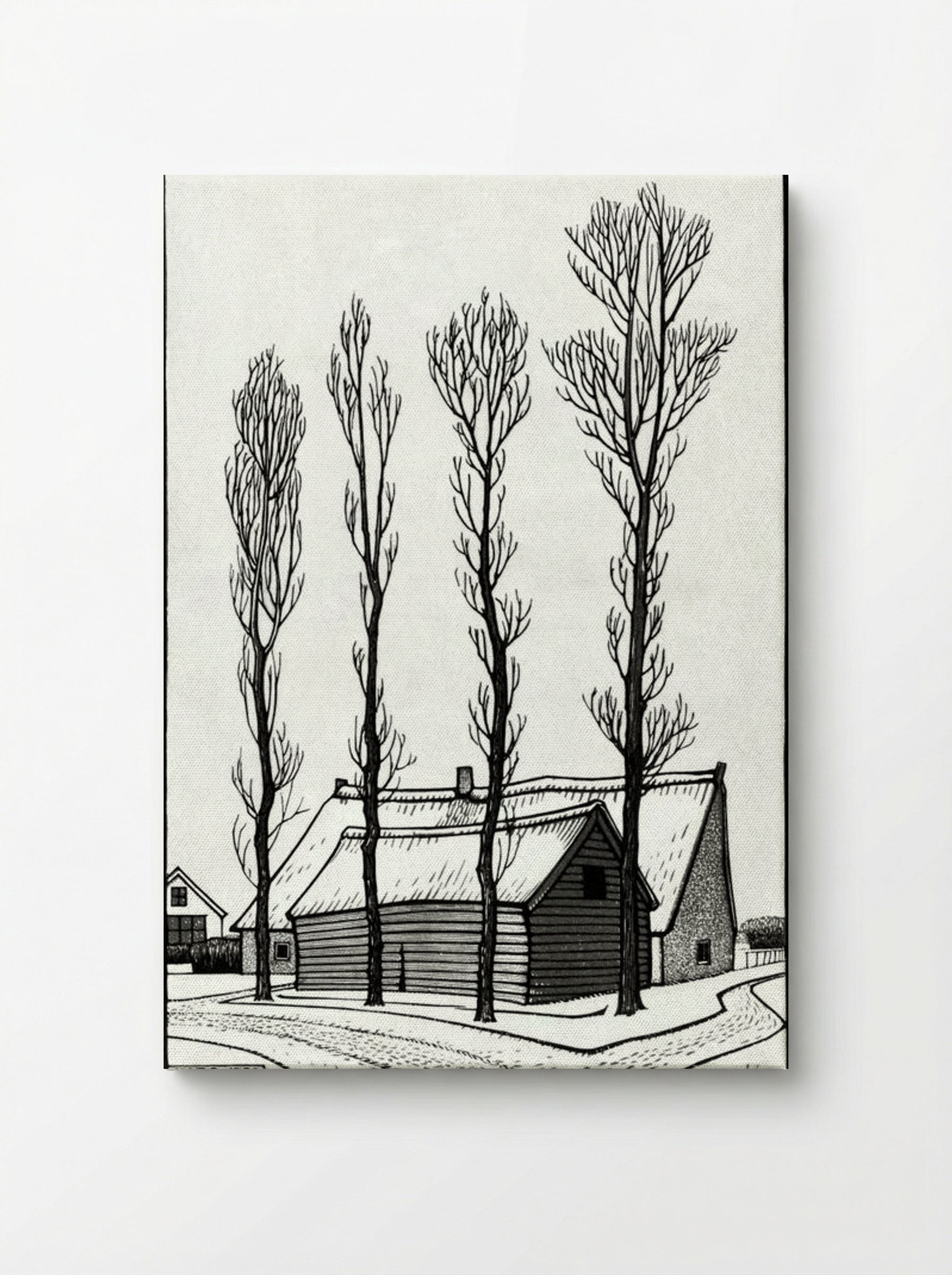 Winter - Julie de Graag - Canvas