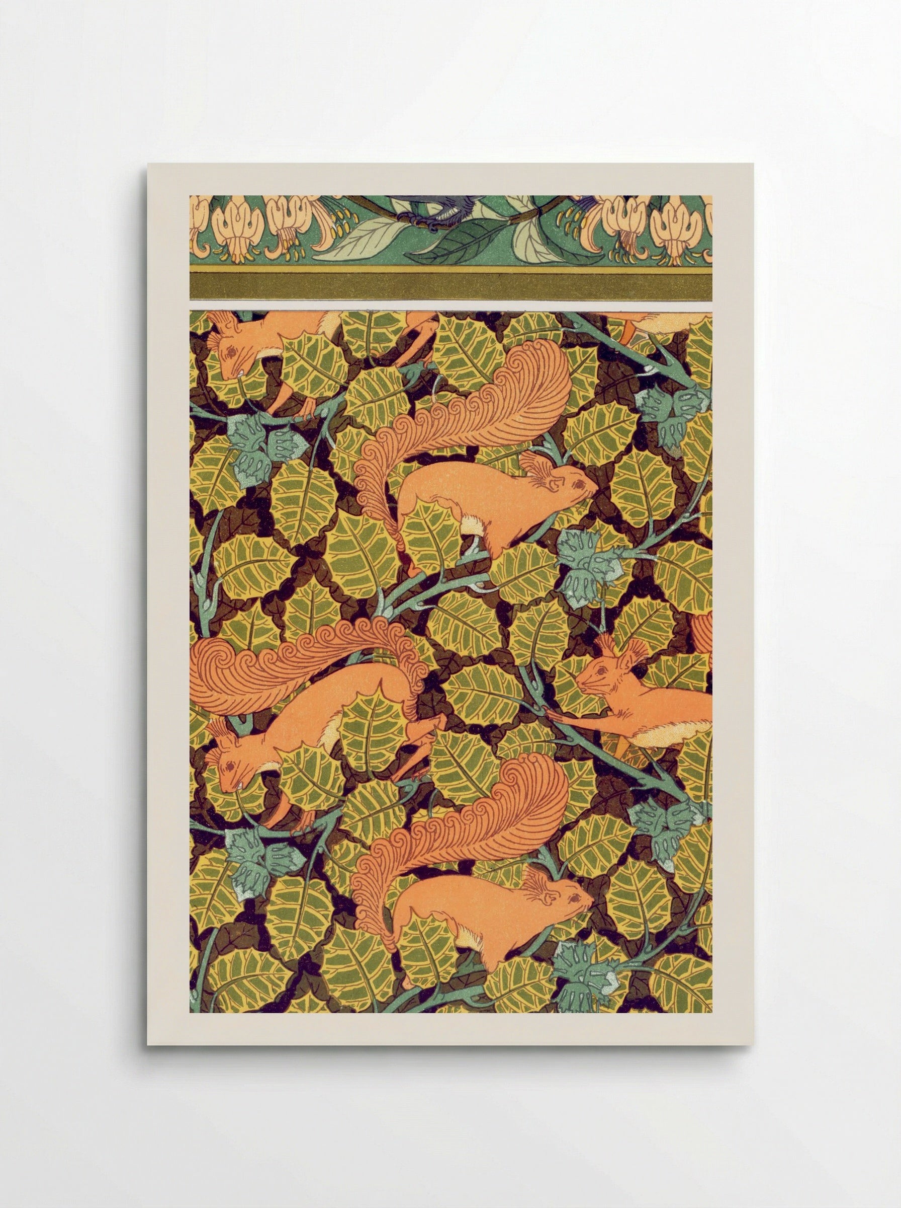L'Animal dans la Décoration, Plate 22 - Maurice Pillard Verneuil - Poster