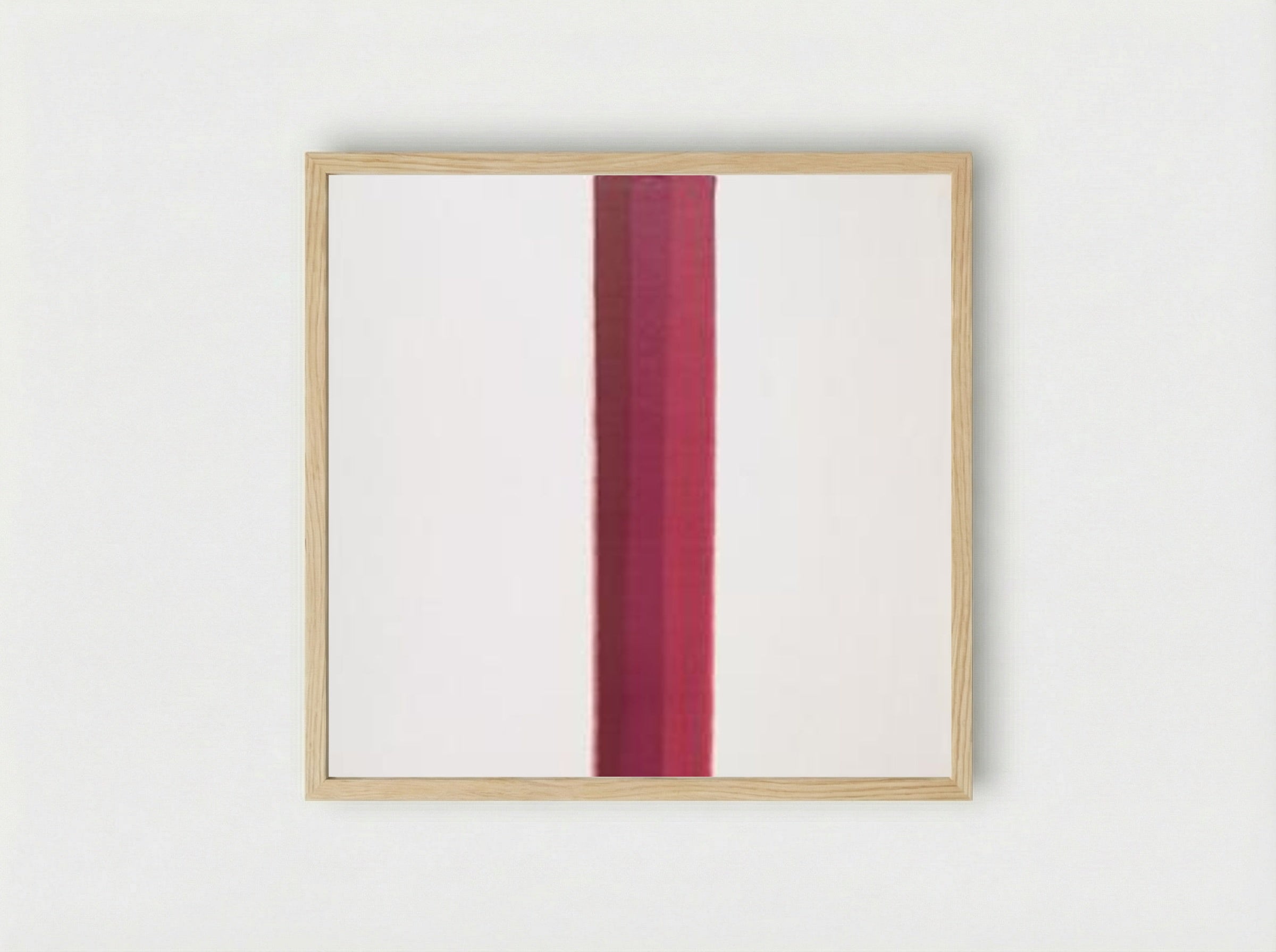 Roseate - Morris Louis - Framed Print Wood
