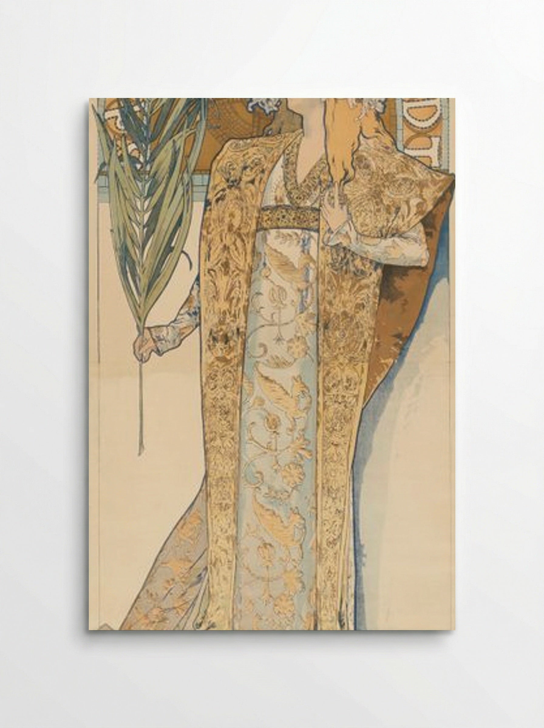 Gismonda - Alphonse Mucha - Poster