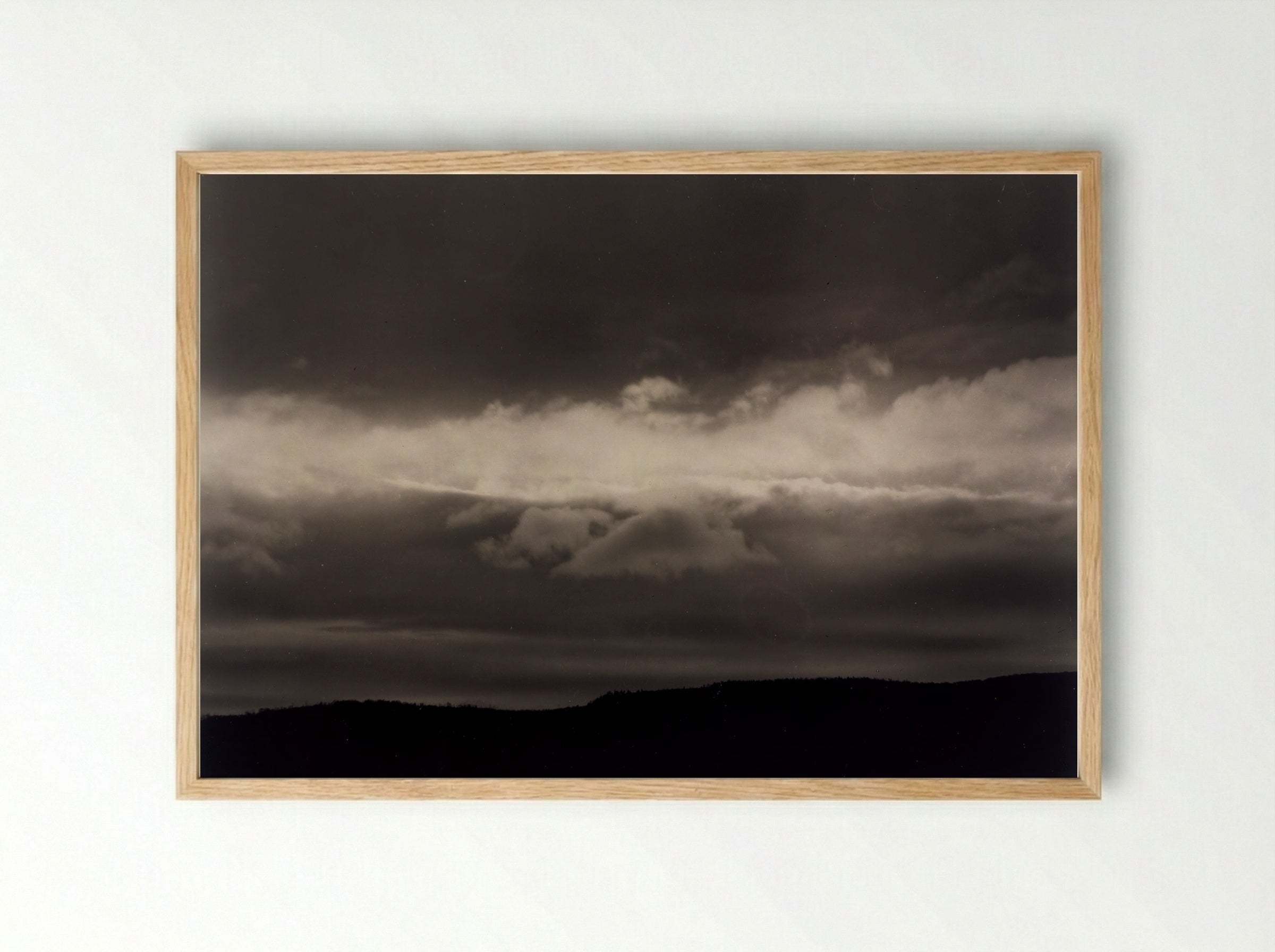 Lake George - Alfred Stieglitz - Framed Print Wood