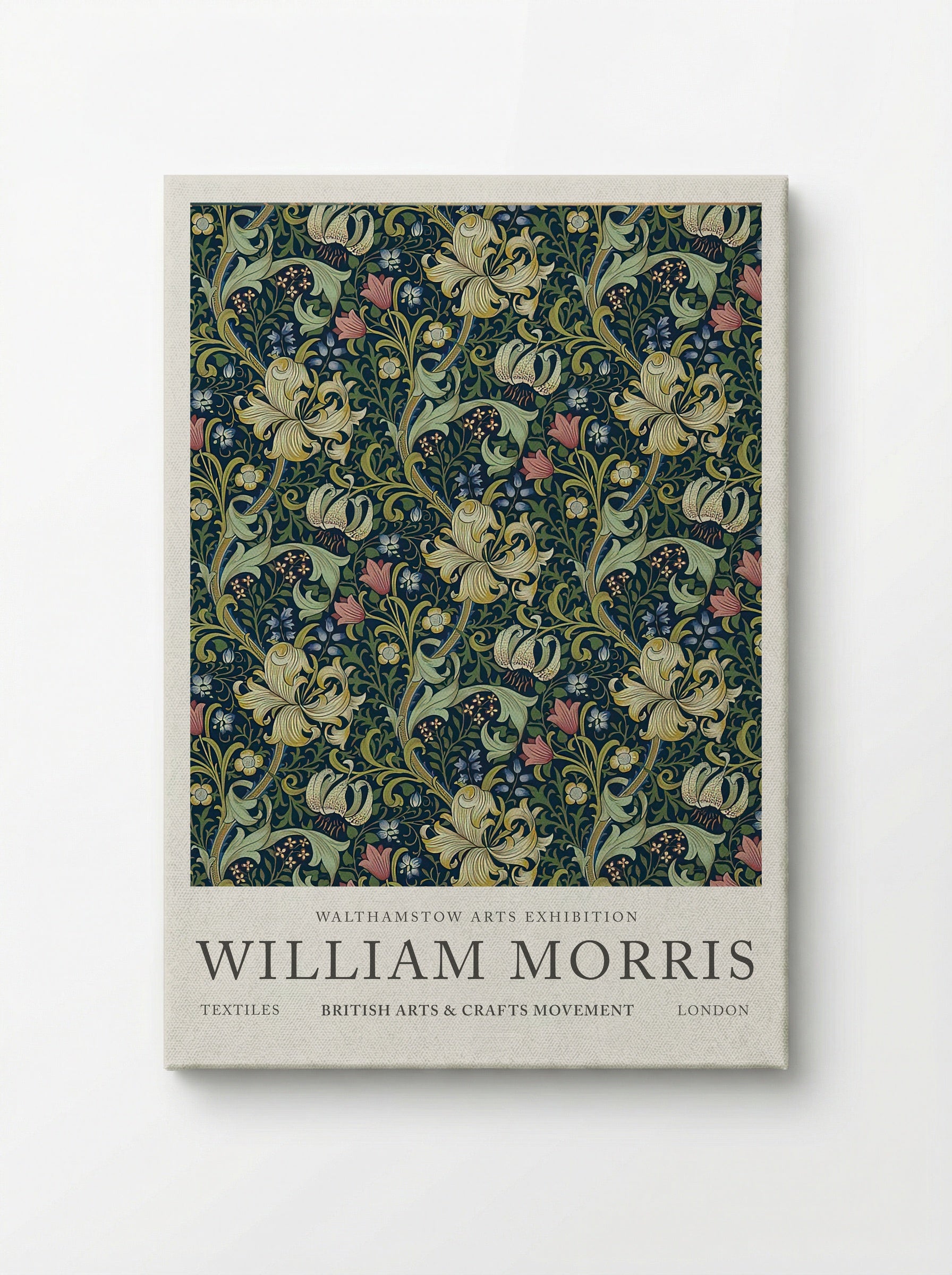 Golden Lily Tapestry - William Morris Collection