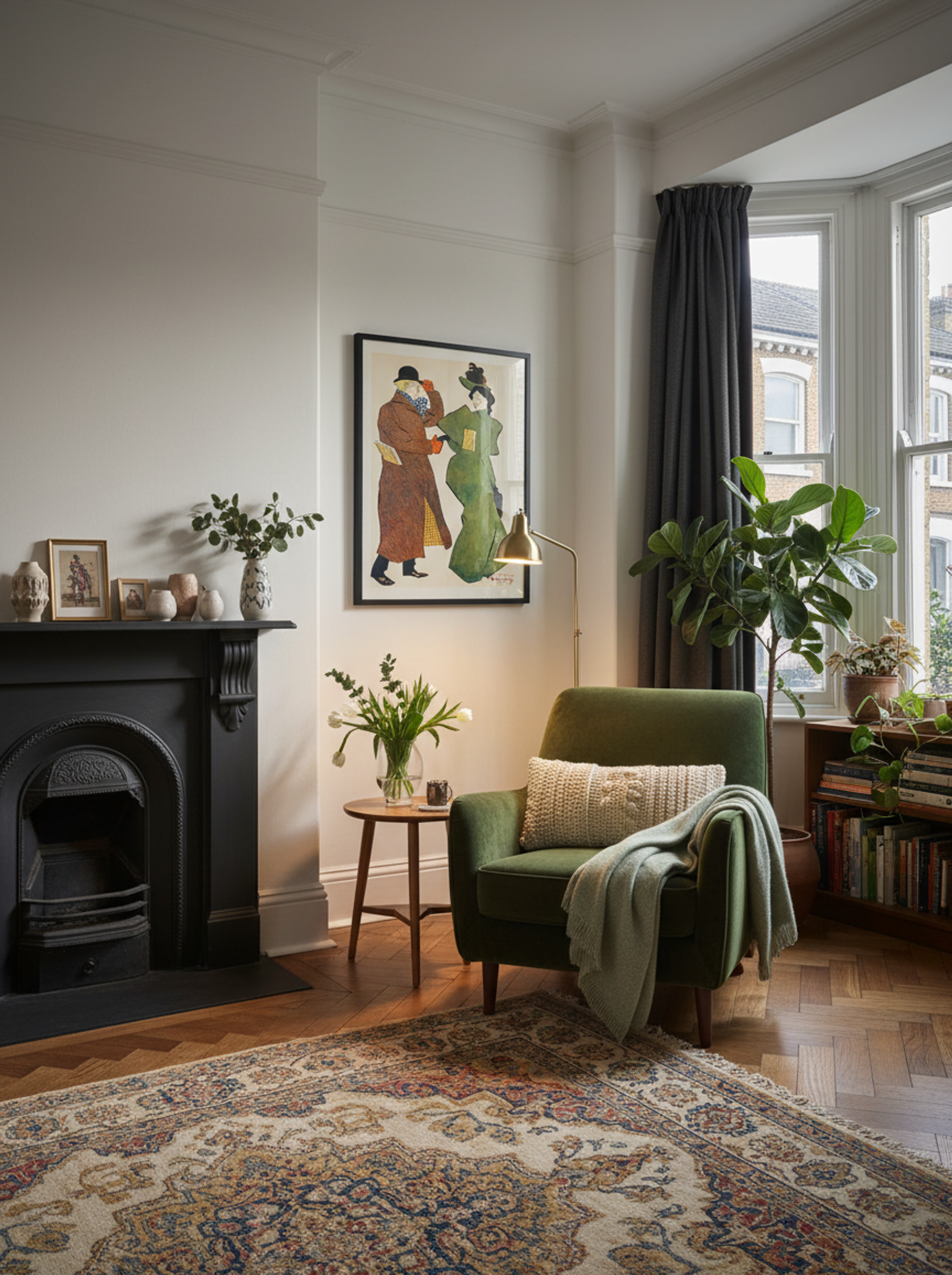 Man and Woman Shaking Hands - Edward Penfield - Lifestyle