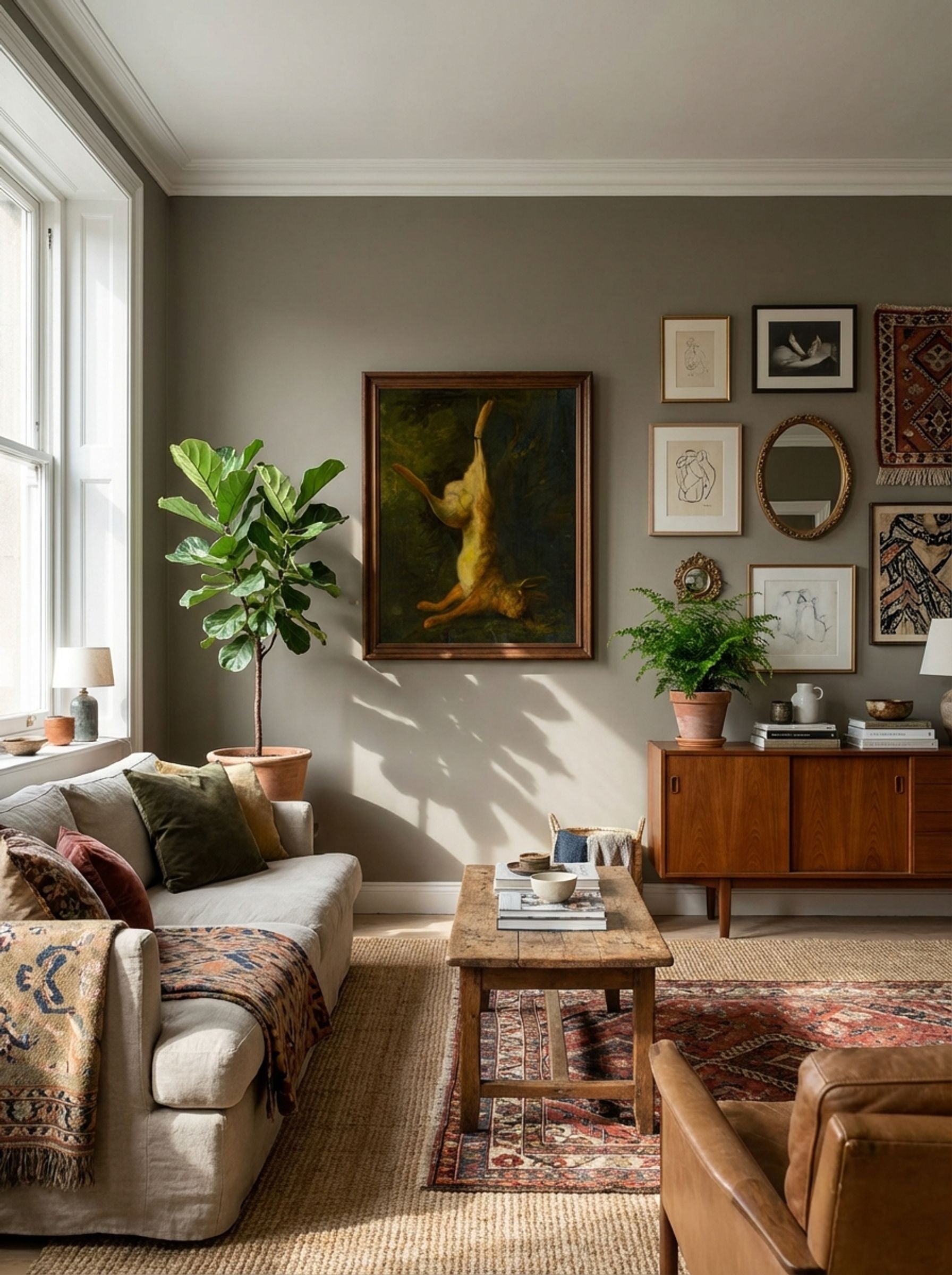 Still Life with Hare - Jean-Baptiste Oudry - Lifestyle