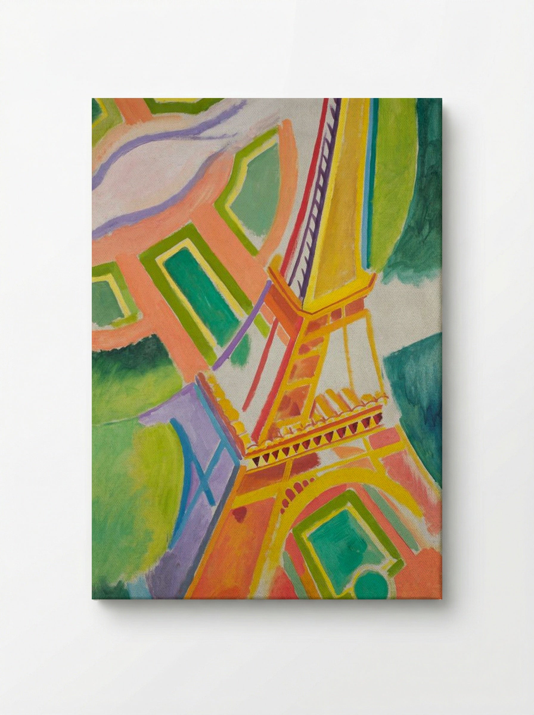 Eiffel Tower - Robert Delaunay - Canvas
