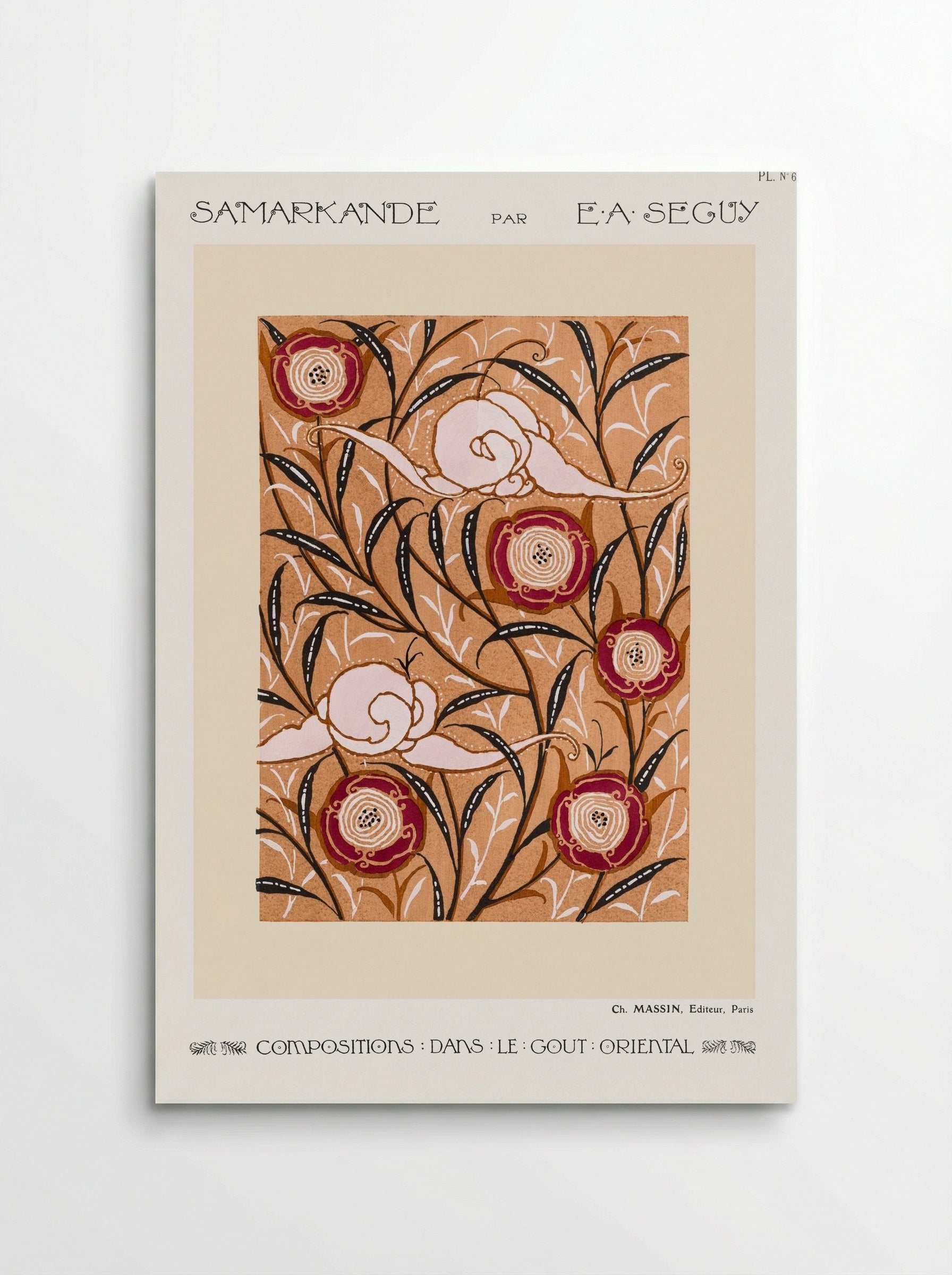 Samarkande, Plate No. 6 - Émile-Allain Séguy - Poster