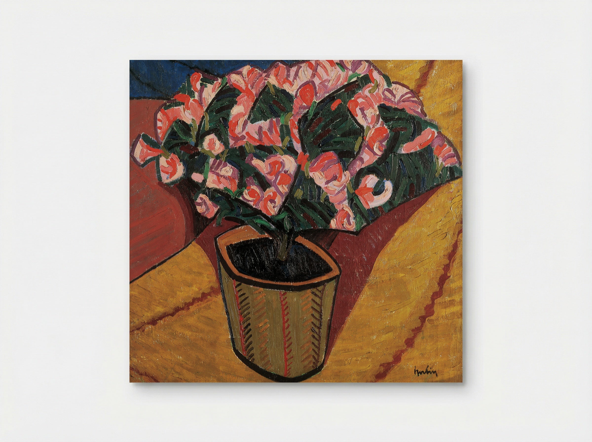 Azalées - Auguste Herbin - Poster