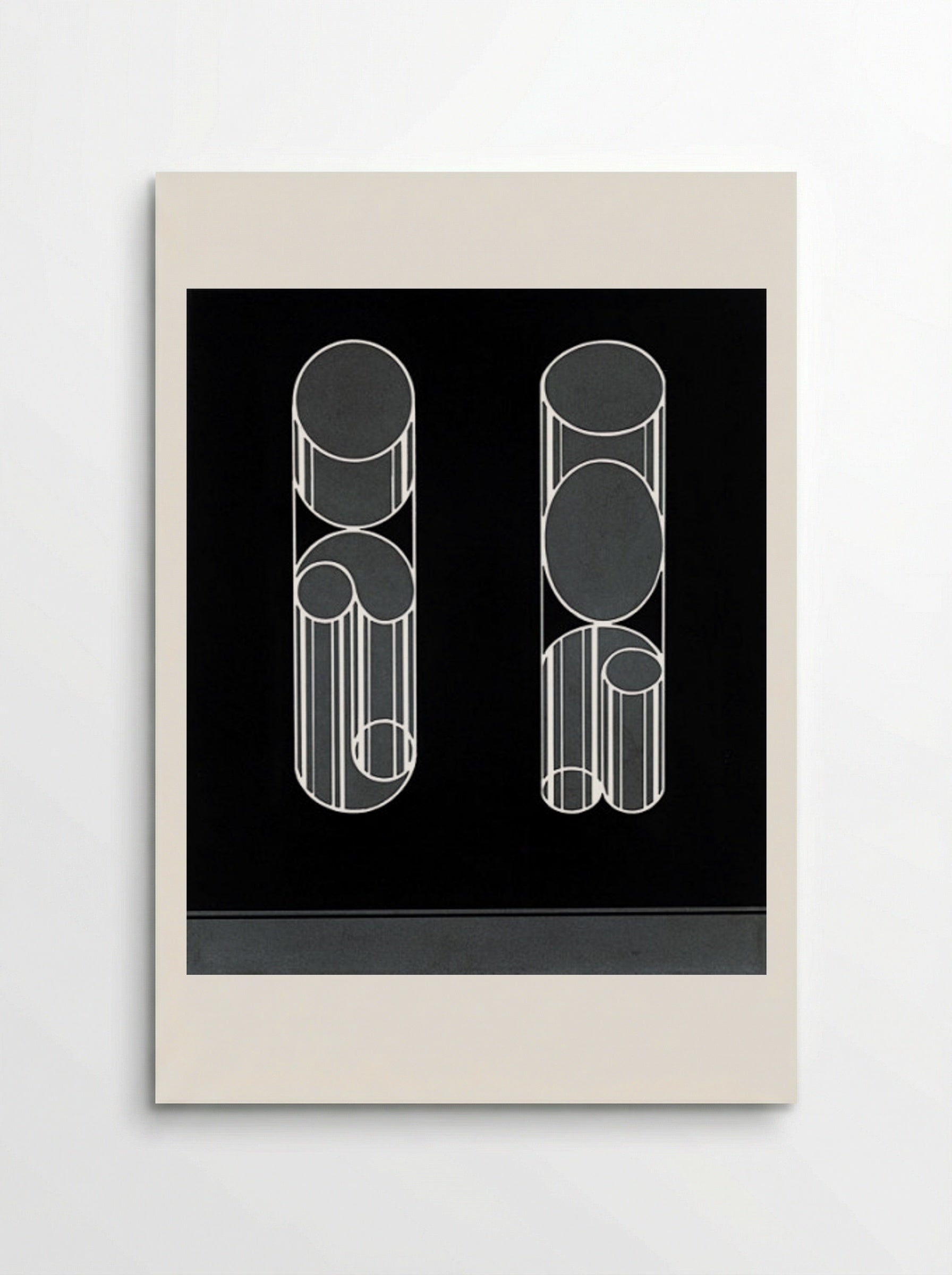 Impossibles - Josef Albers - Poster