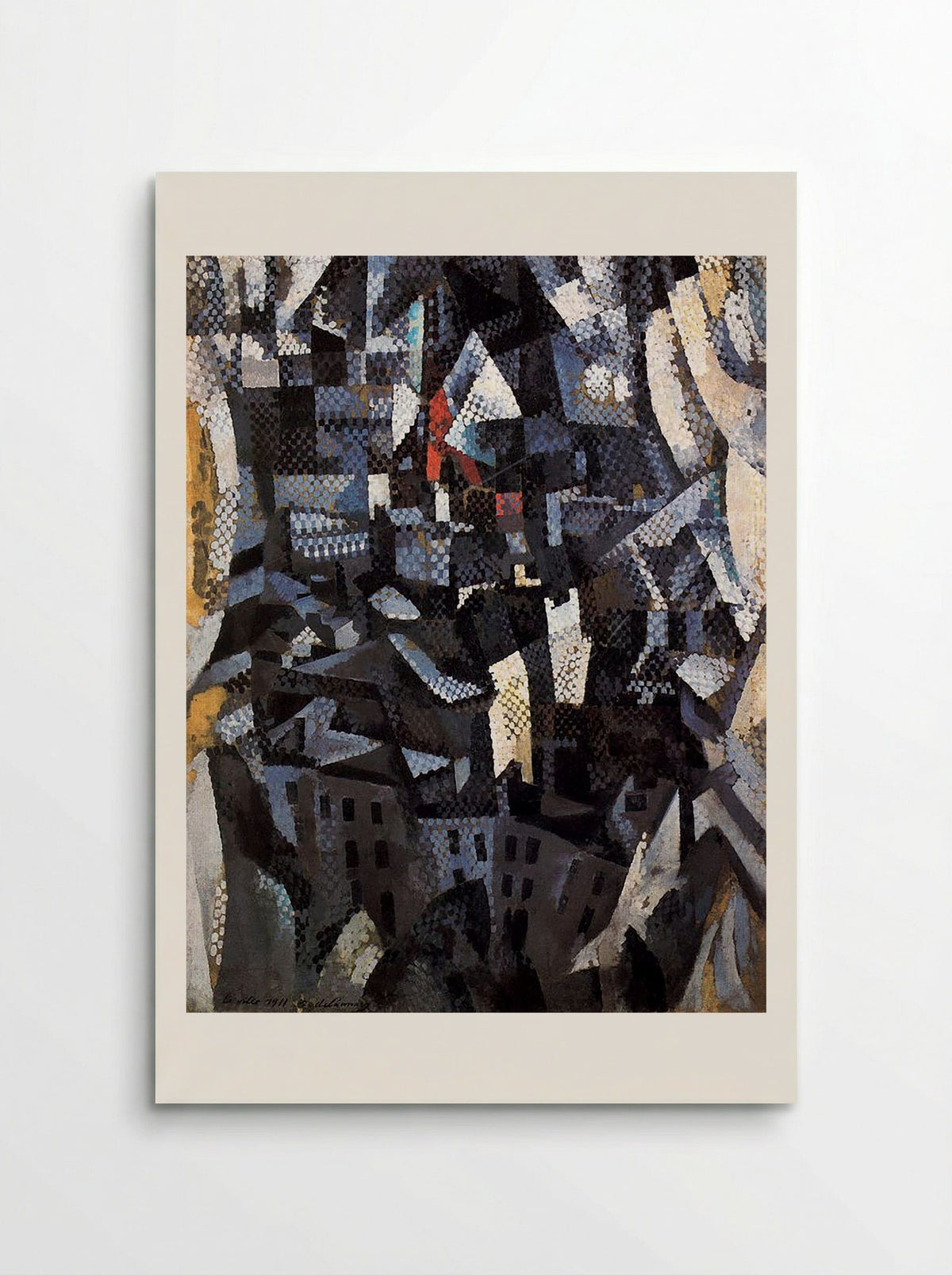 Ciudades. City - Robert Delaunay - Poster
