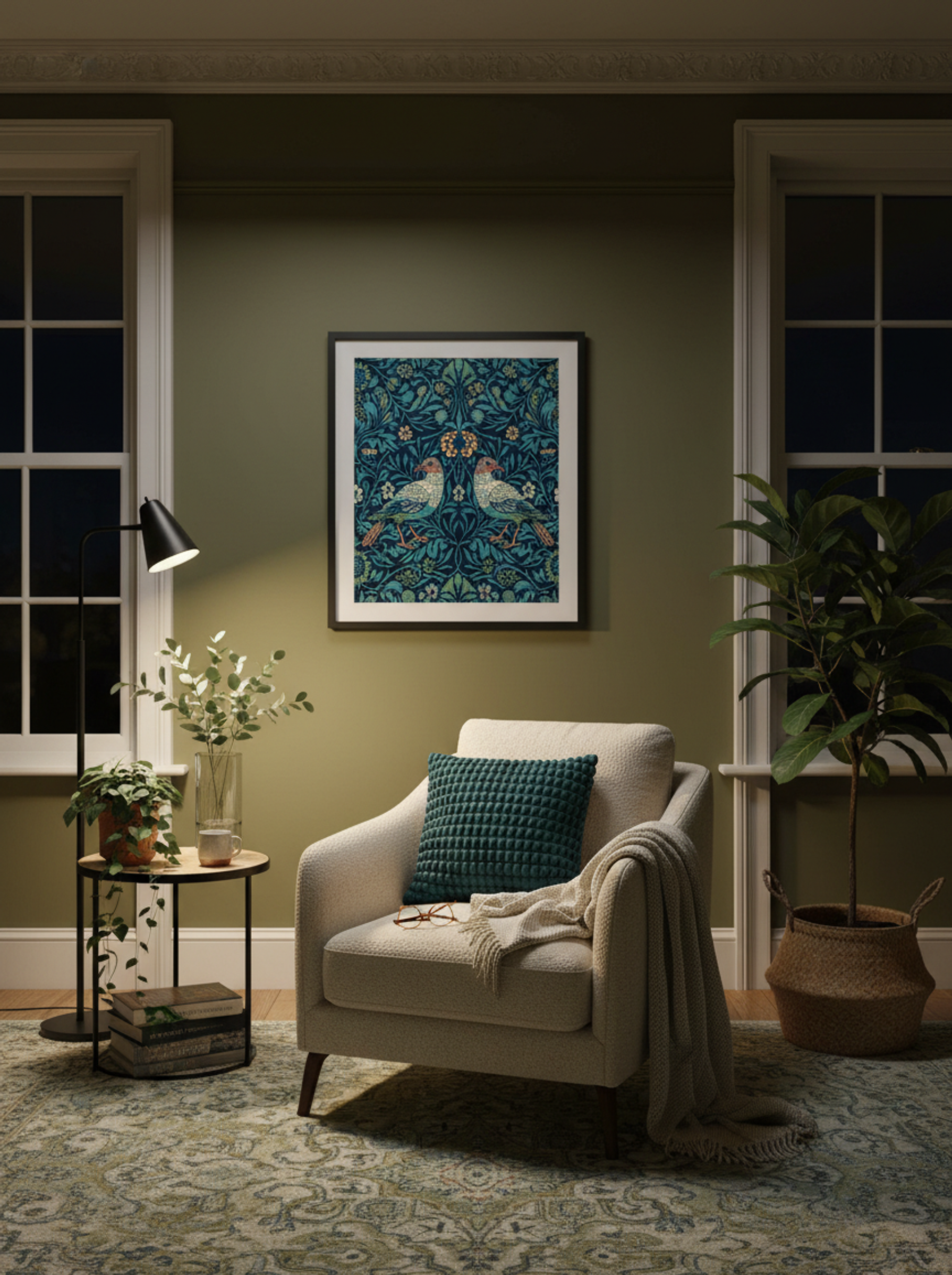 Bird - William Morris - Lifestyle